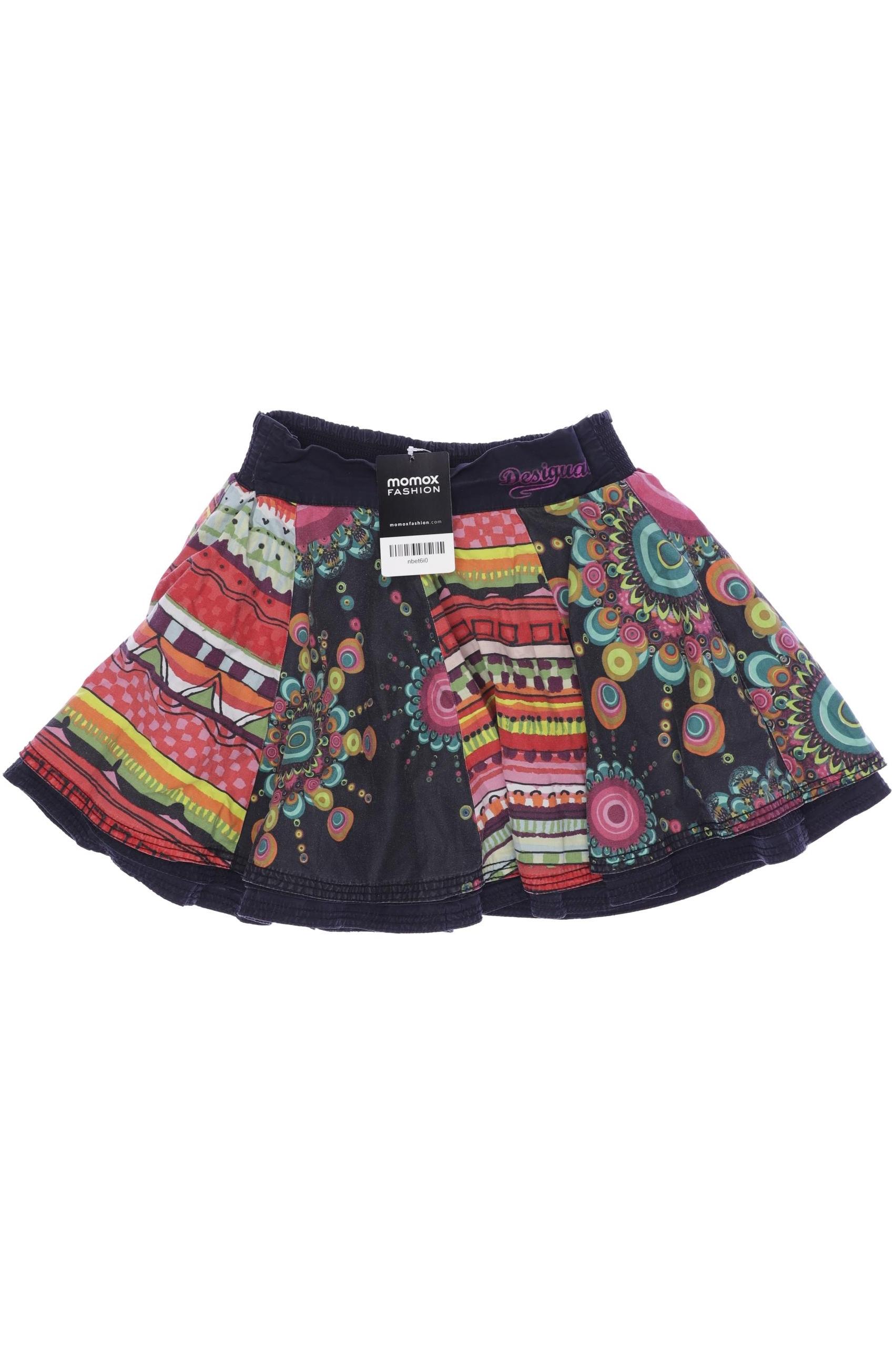 

Desigual Damen Rock, mehrfarbig, Gr. 140