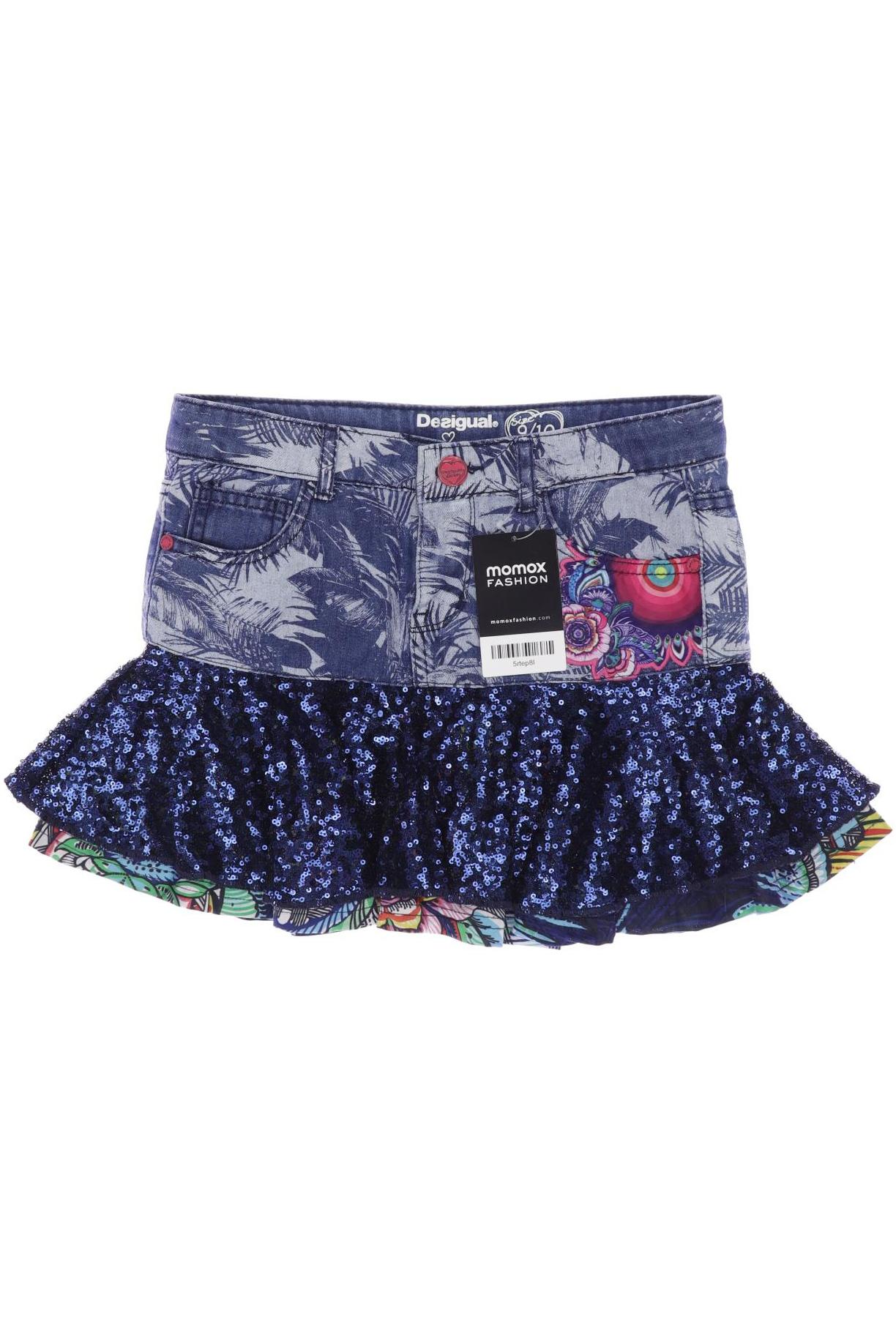 

Desigual Mädchen Rock, blau
