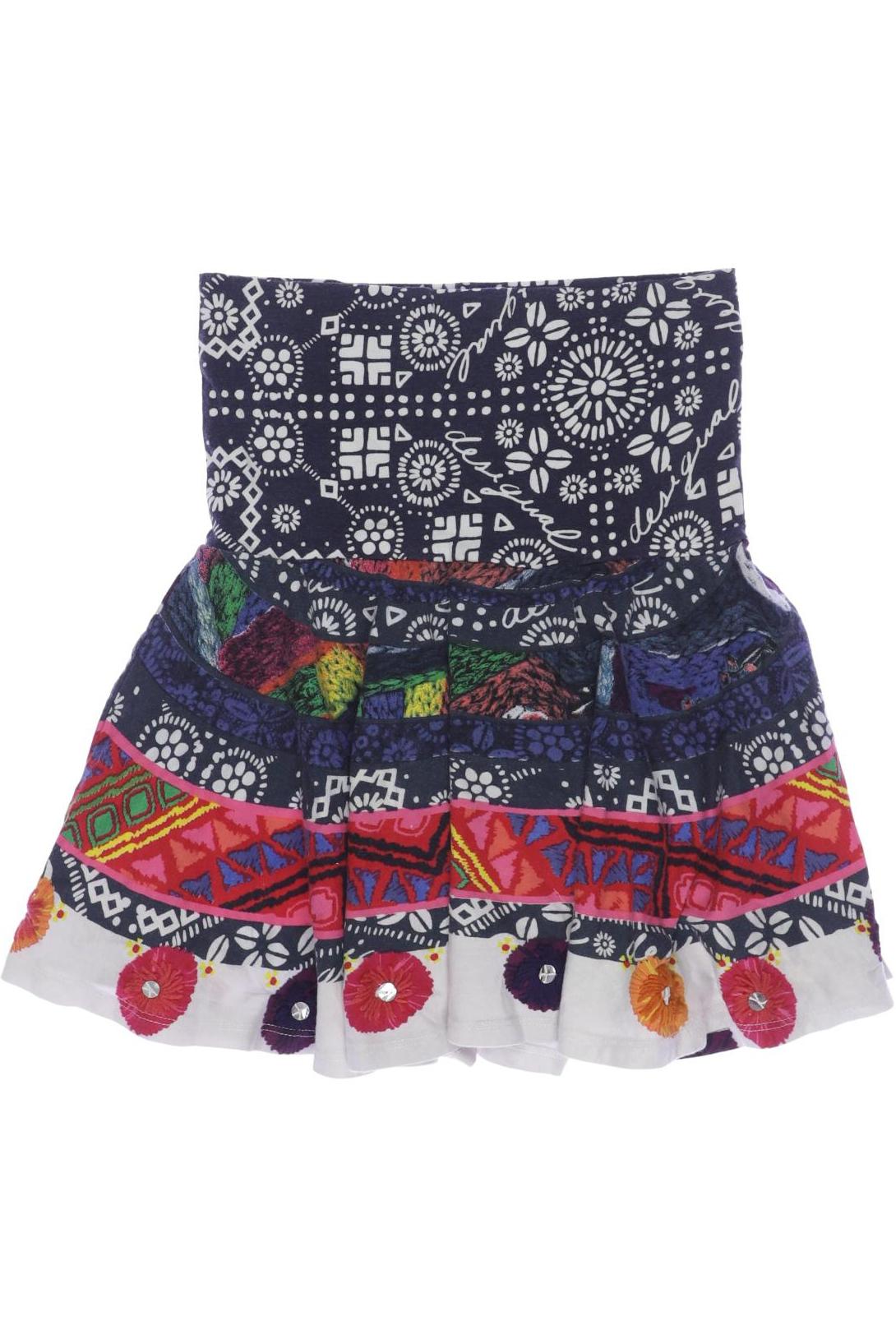 

Desigual Damen Rock, marineblau, Gr. 134/140