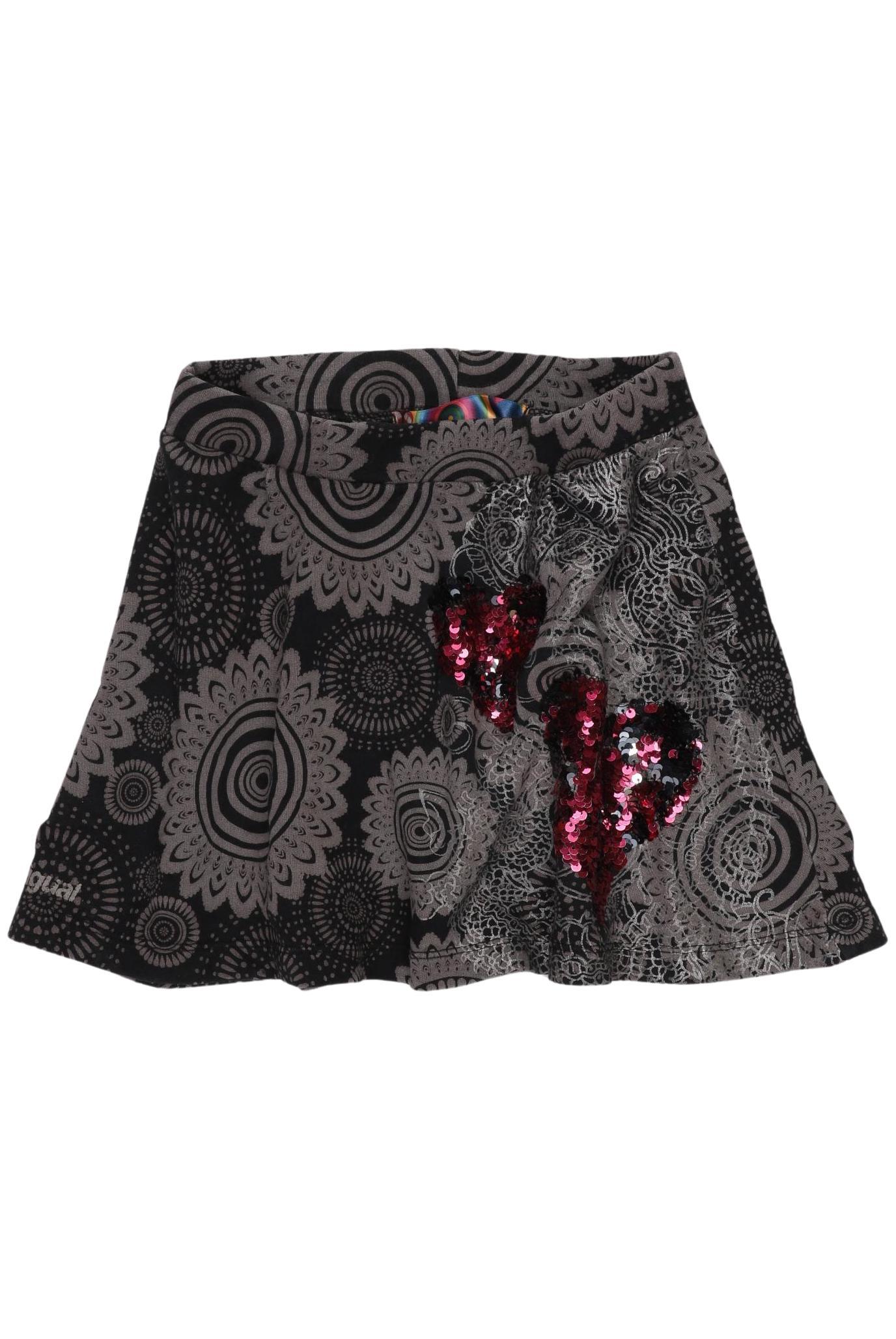 

Desigual Damen Rock, schwarz, Gr. 128