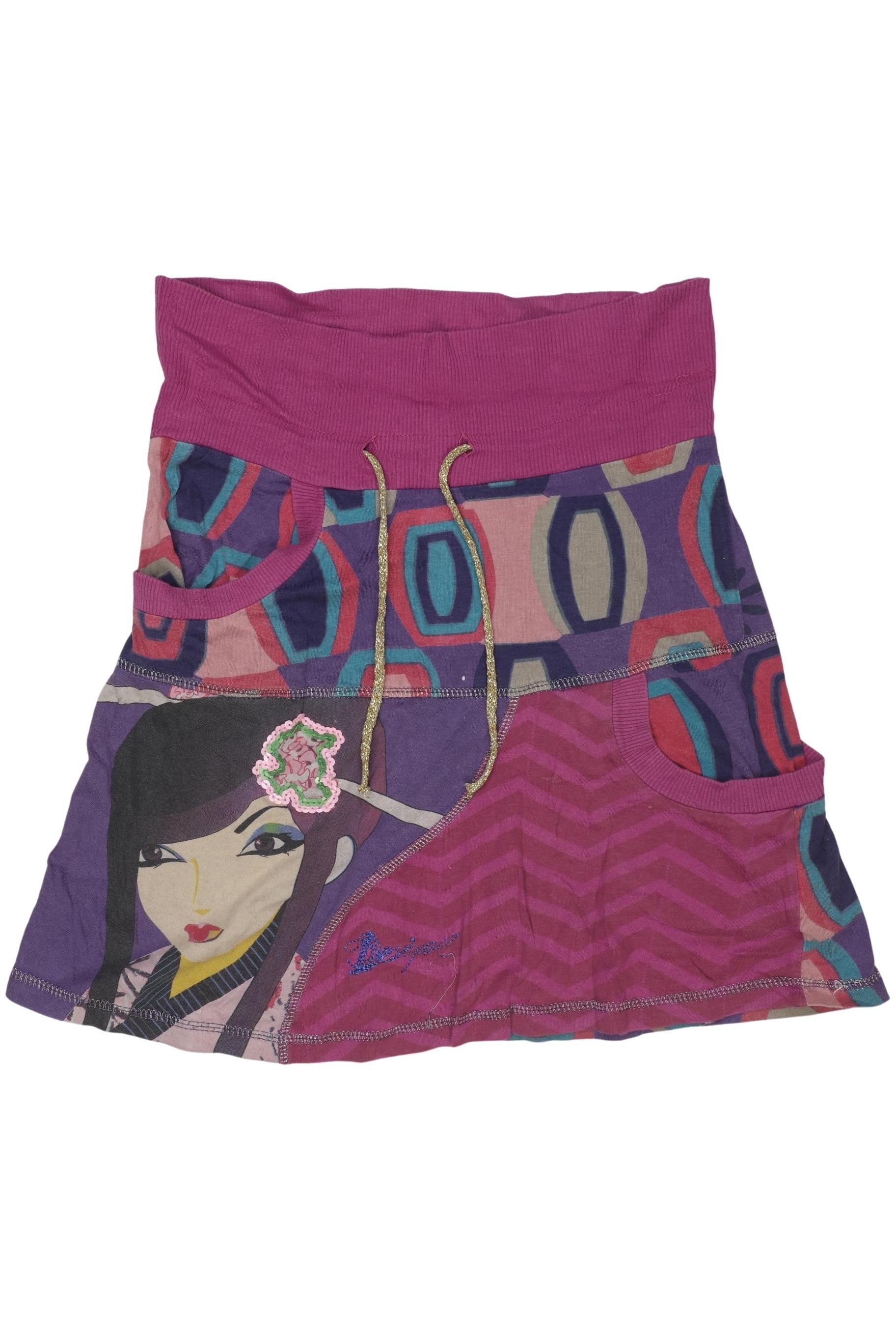 

Desigual Mädchen Rock, pink, Gr. 116