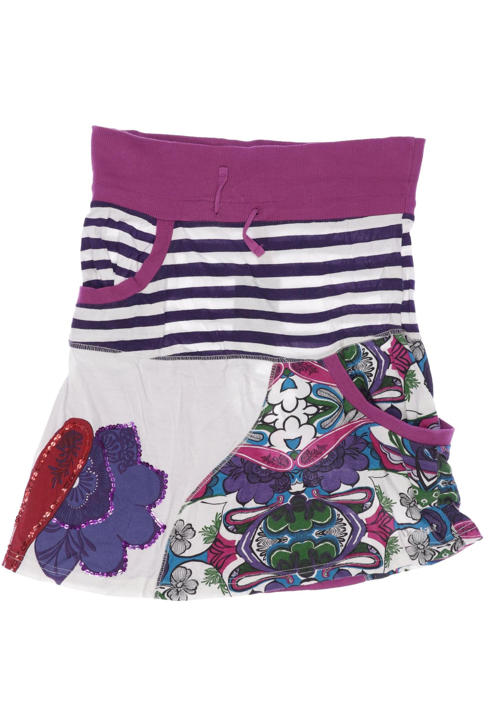 

Desigual Damen Rock, mehrfarbig, Gr. 152
