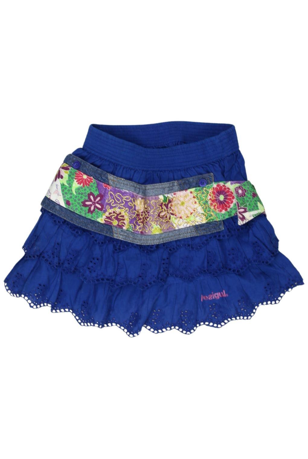 

Desigual Mädchen Rock, blau, Gr. 128