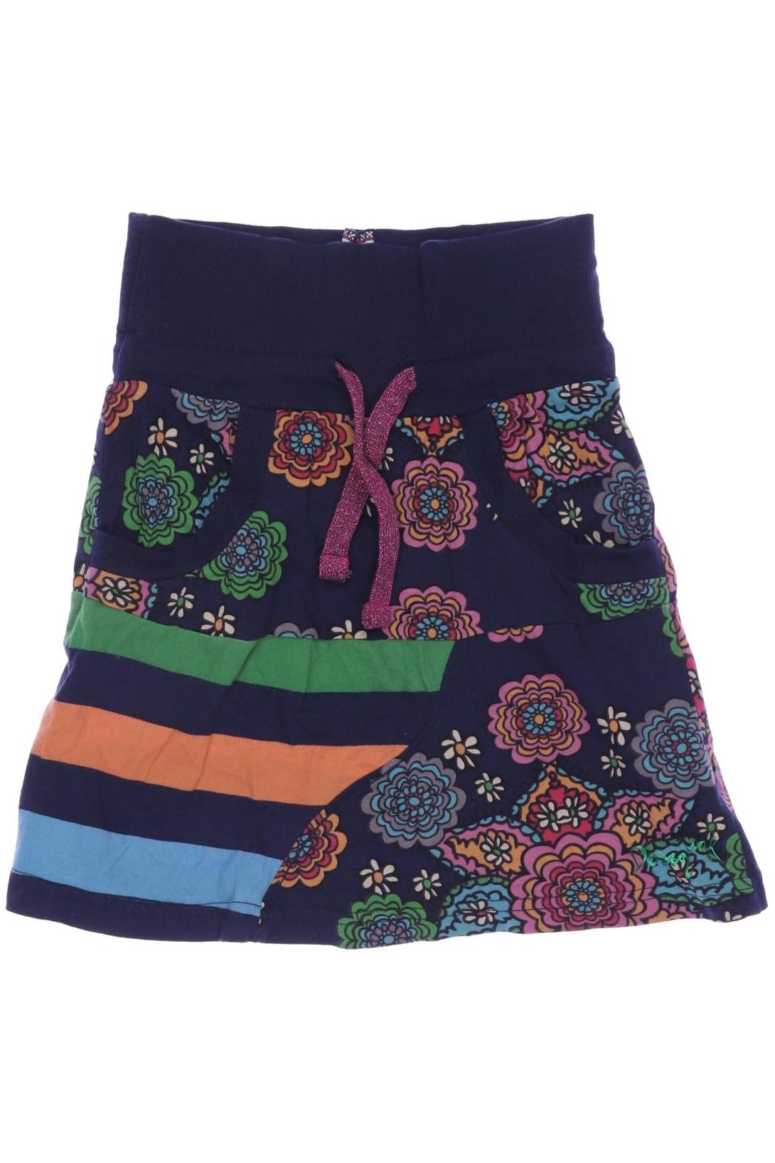 

Desigual Damen Rock, marineblau, Gr. 128