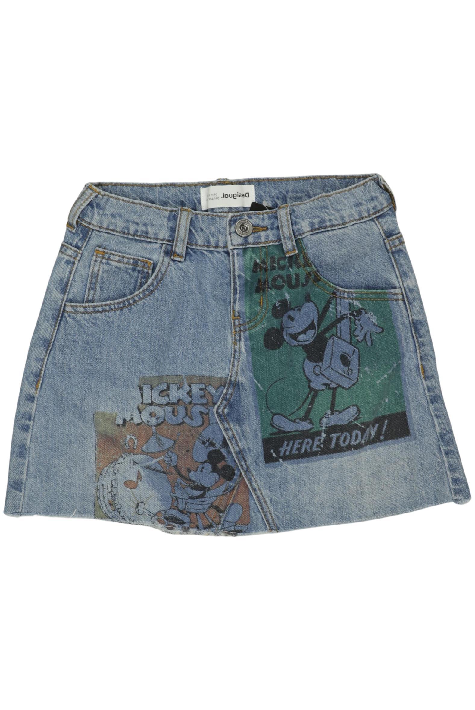 

Desigual Damen Rock, blau, Gr. 134