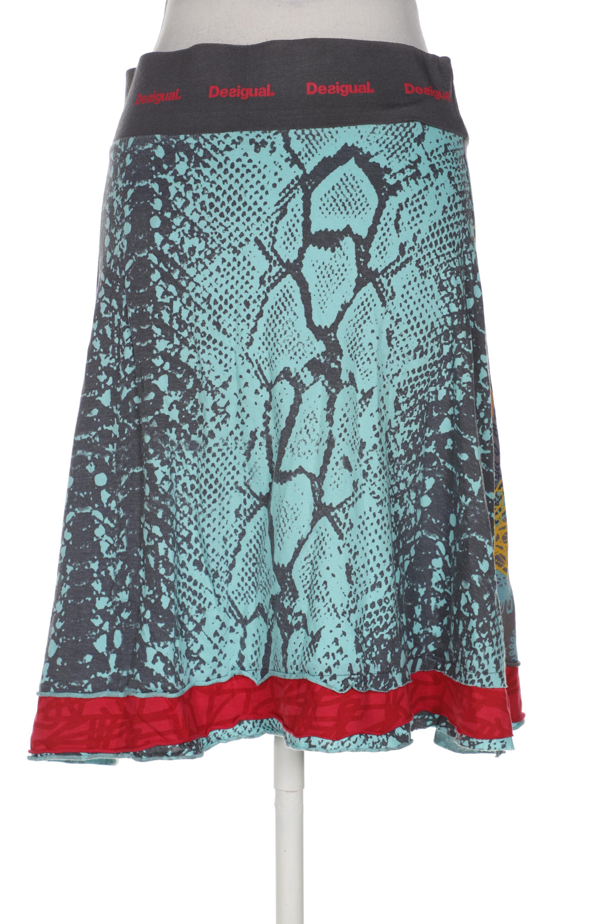 Thumbnail - Desigual Mädchen Rock, grau, Gr. 134