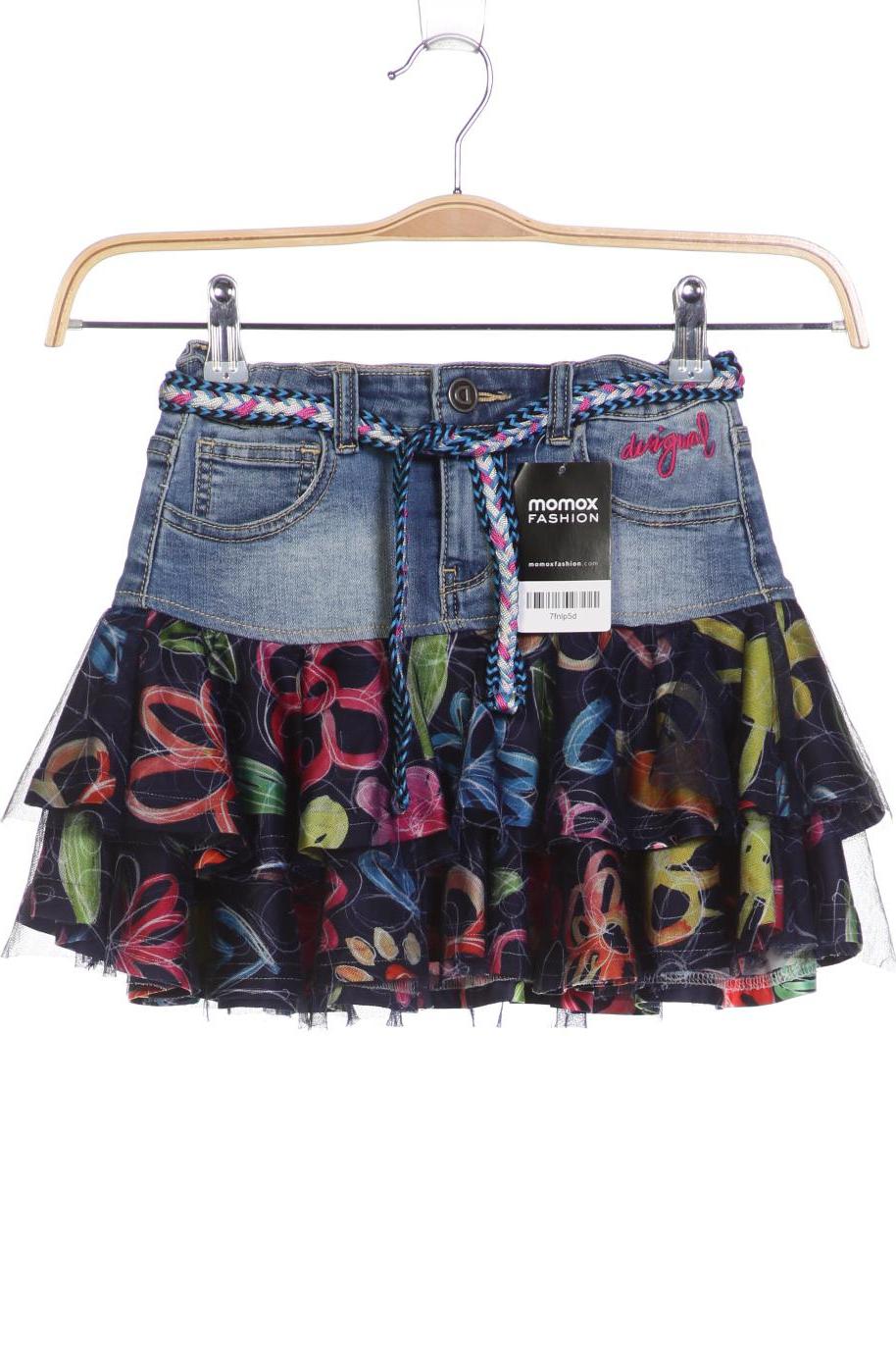 

Desigual Mädchen Rock, blau