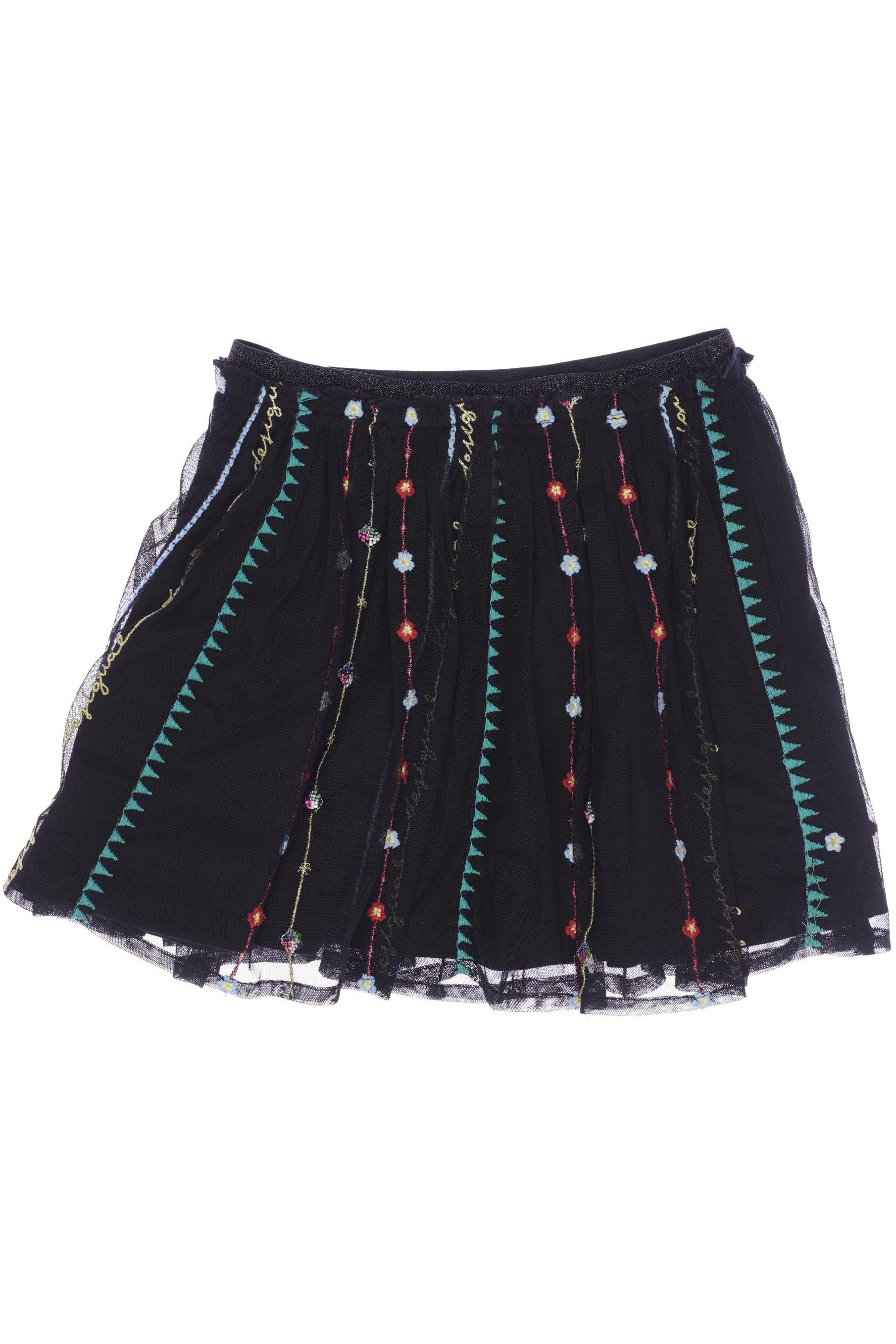 

Desigual Mädchen Rock, schwarz