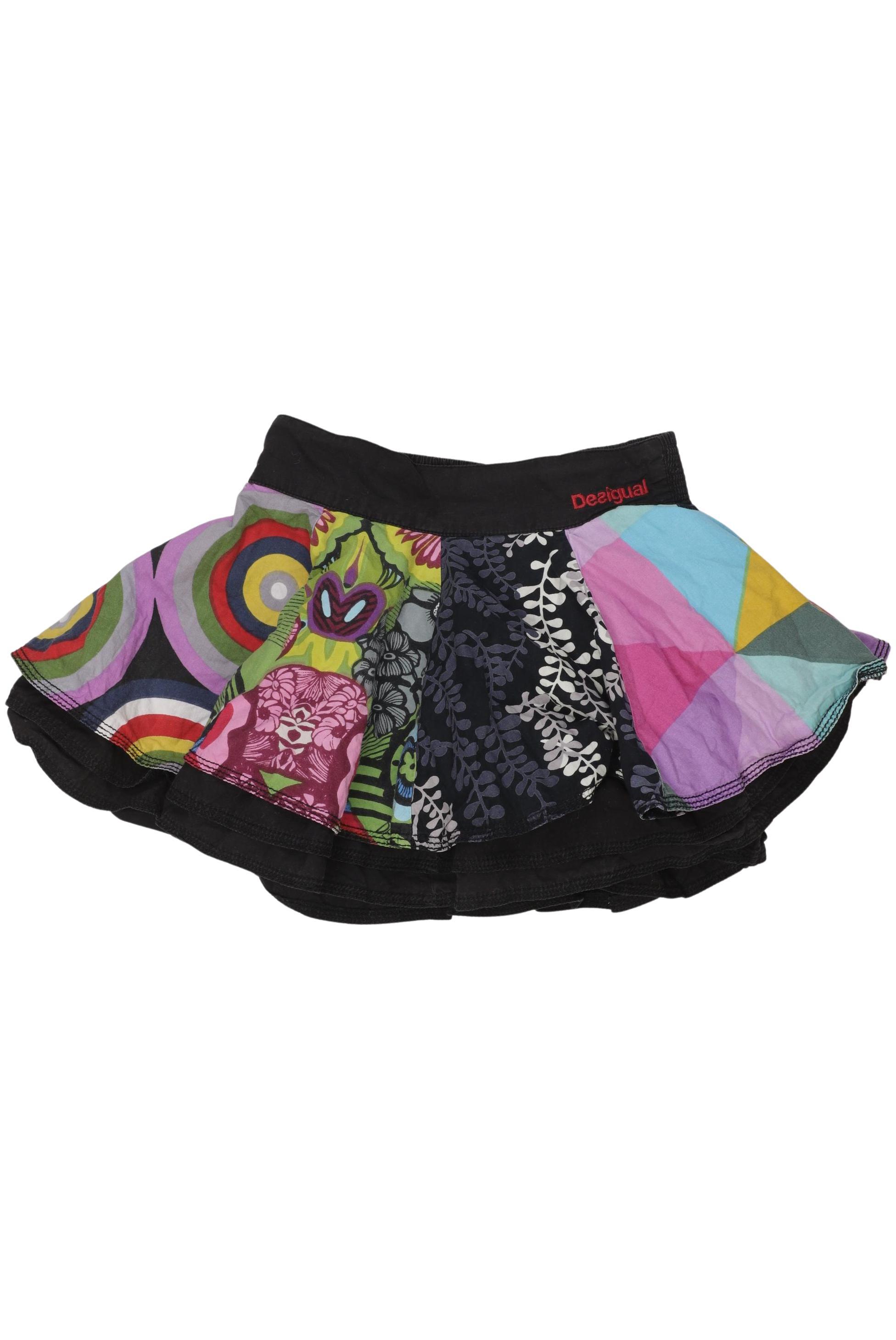 

Desigual Mädchen Rock, mehrfarbig, Gr. 116