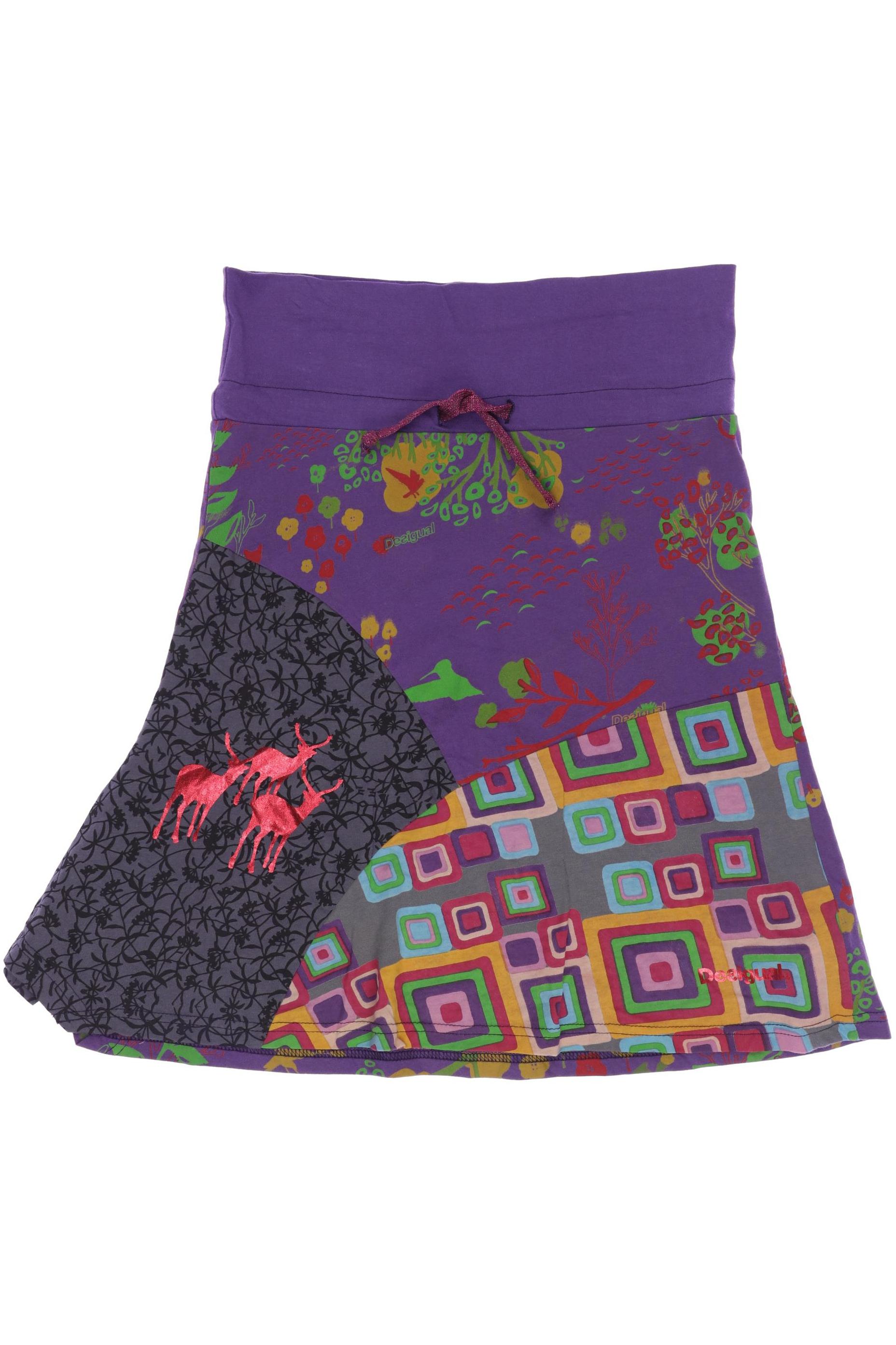 

Desigual Damen Rock, flieder, Gr. 164