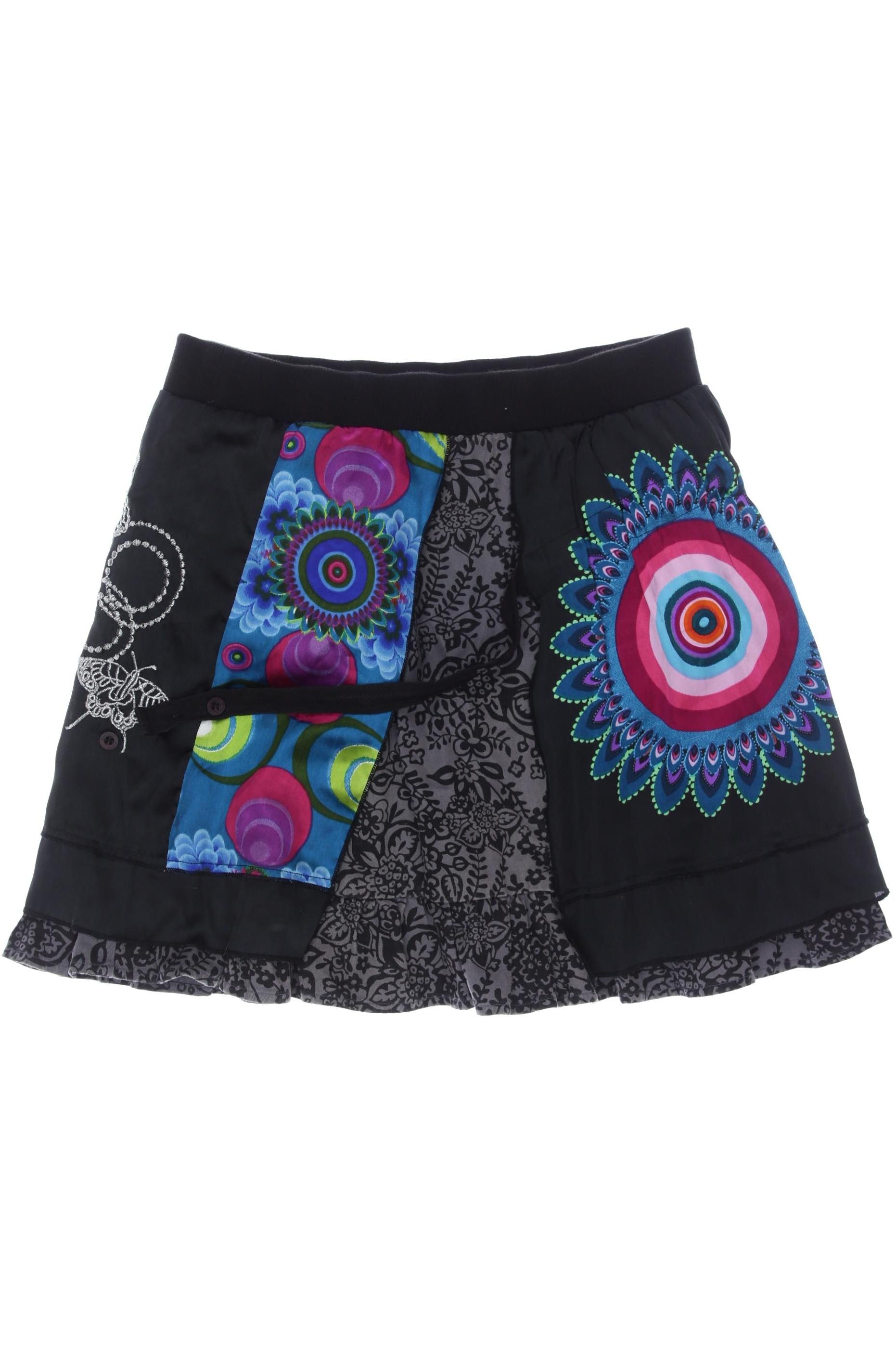 

Desigual Damen Rock, mehrfarbig, Gr. 152