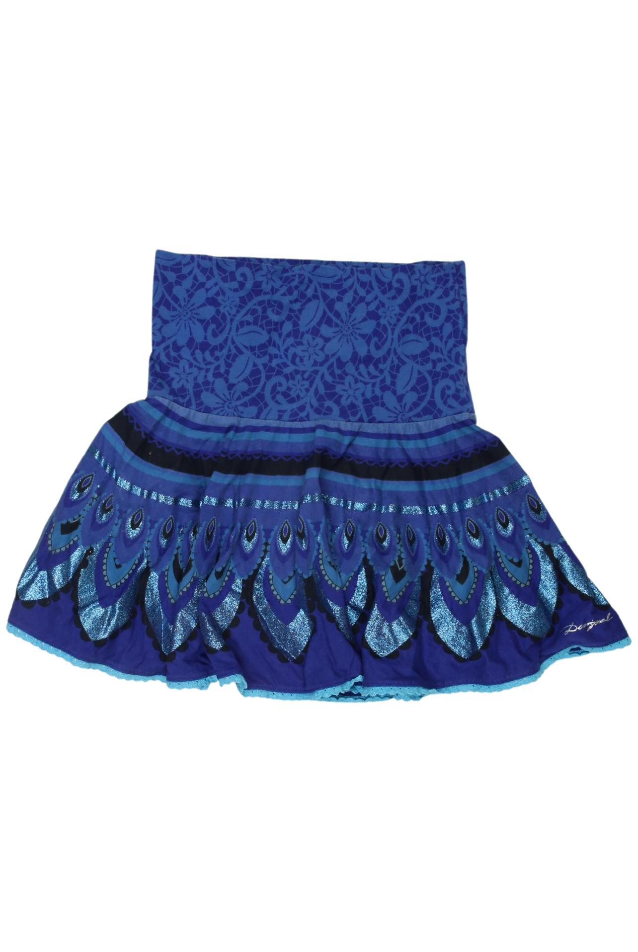 

Desigual Damen Rock, blau, Gr. 146/152