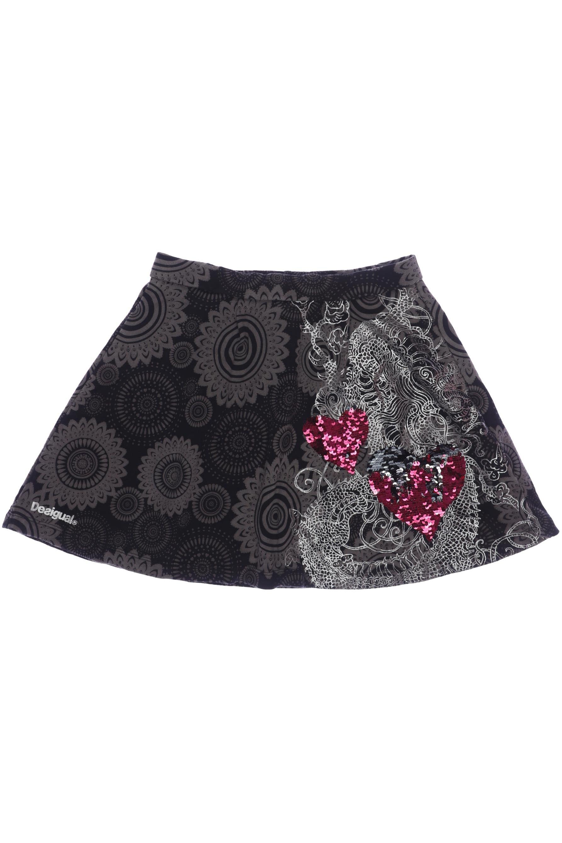 

Desigual Damen Rock, schwarz, Gr. 164