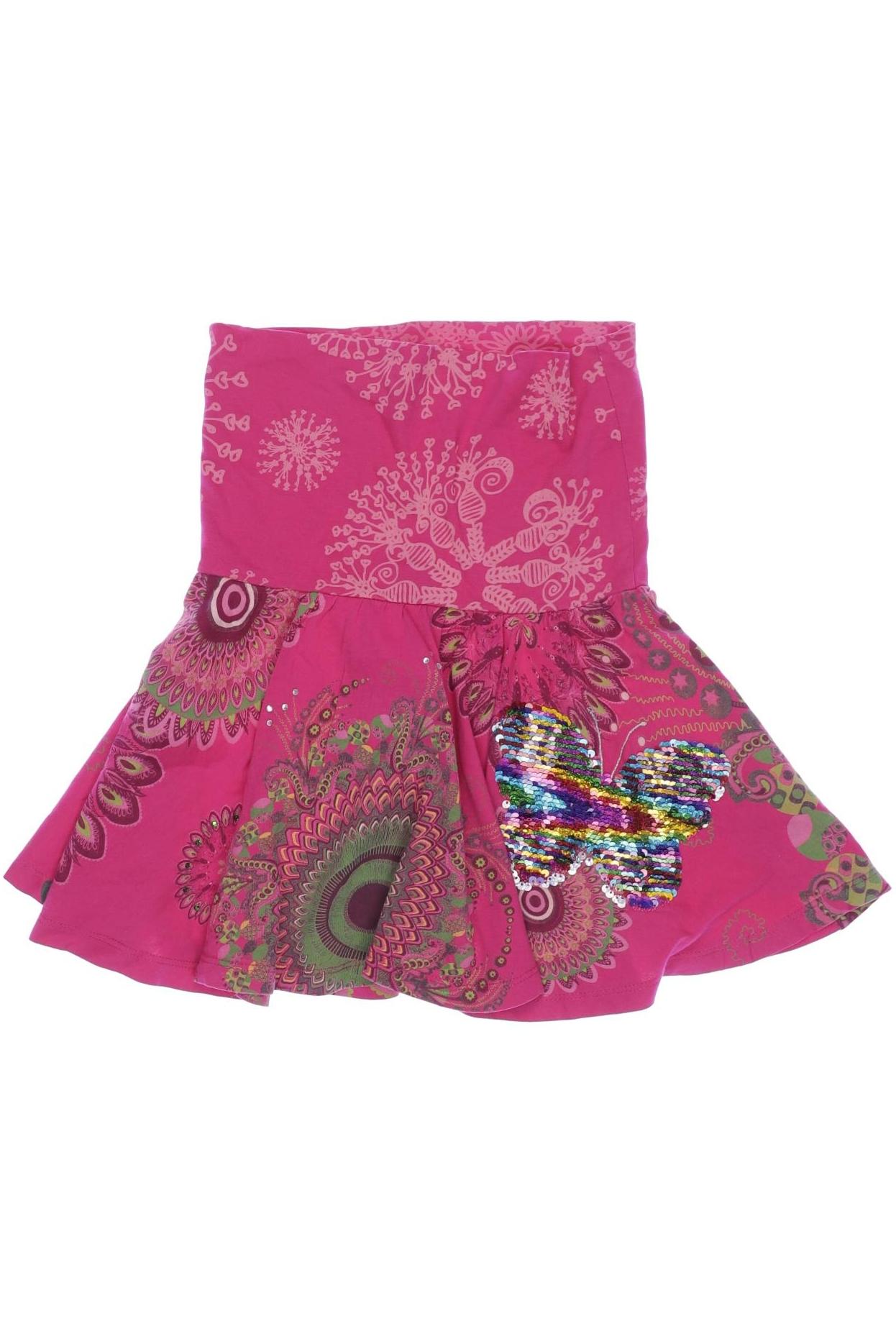 

Desigual Damen Rock, rot, Gr. 122/128