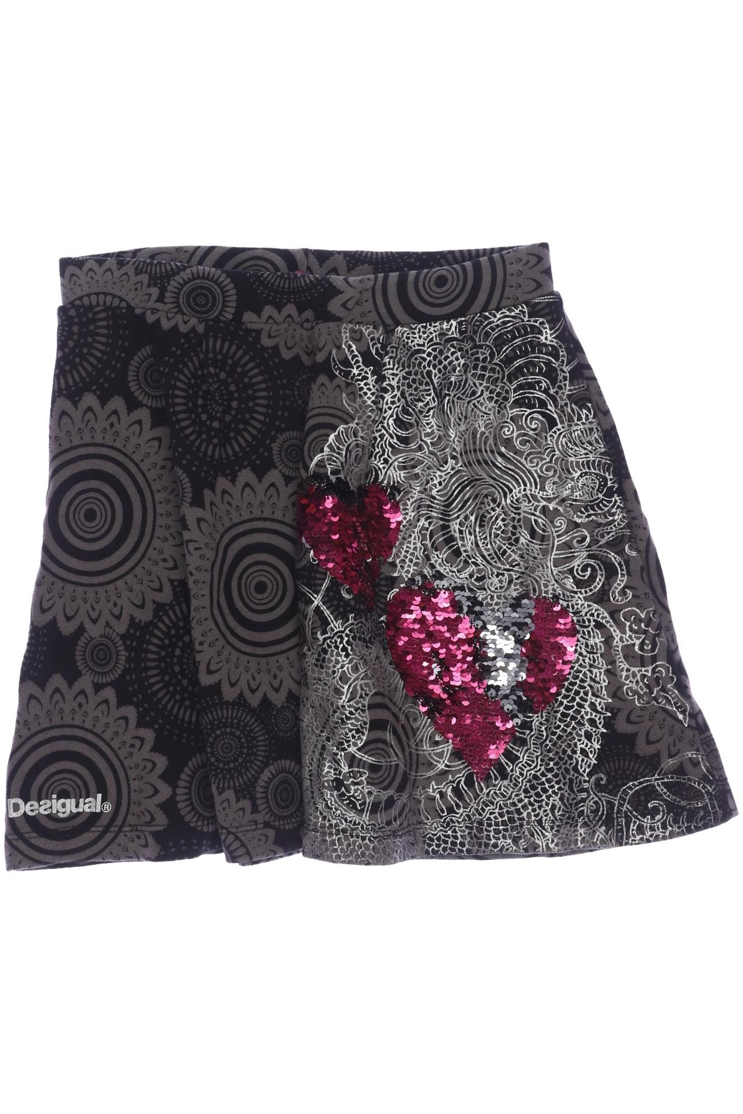

Desigual Damen Rock, grau, Gr. 146/152