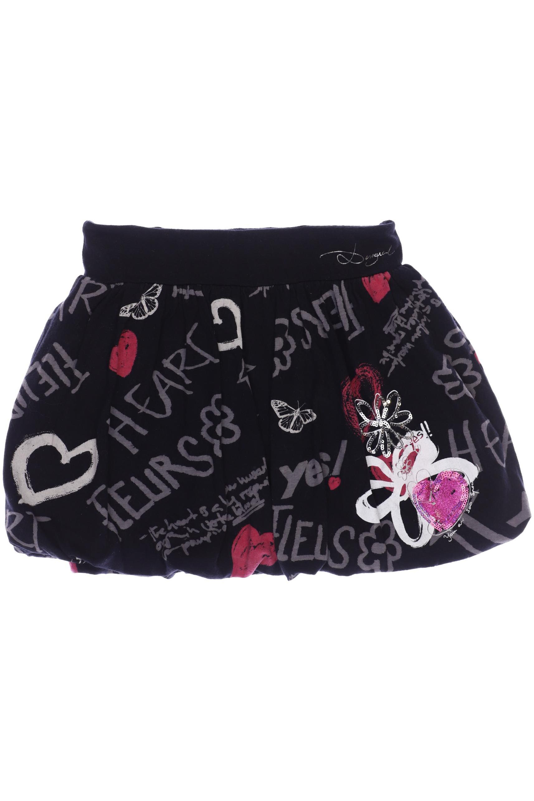 

Desigual Damen Rock, schwarz, Gr. 134