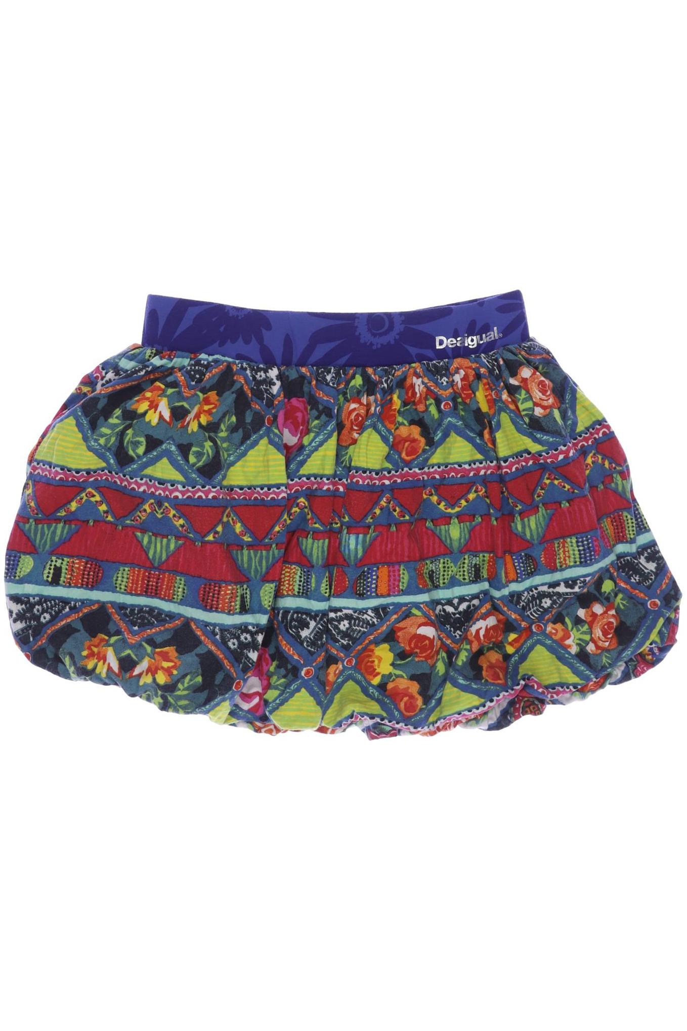

Desigual Damen Rock, mehrfarbig, Gr. 158