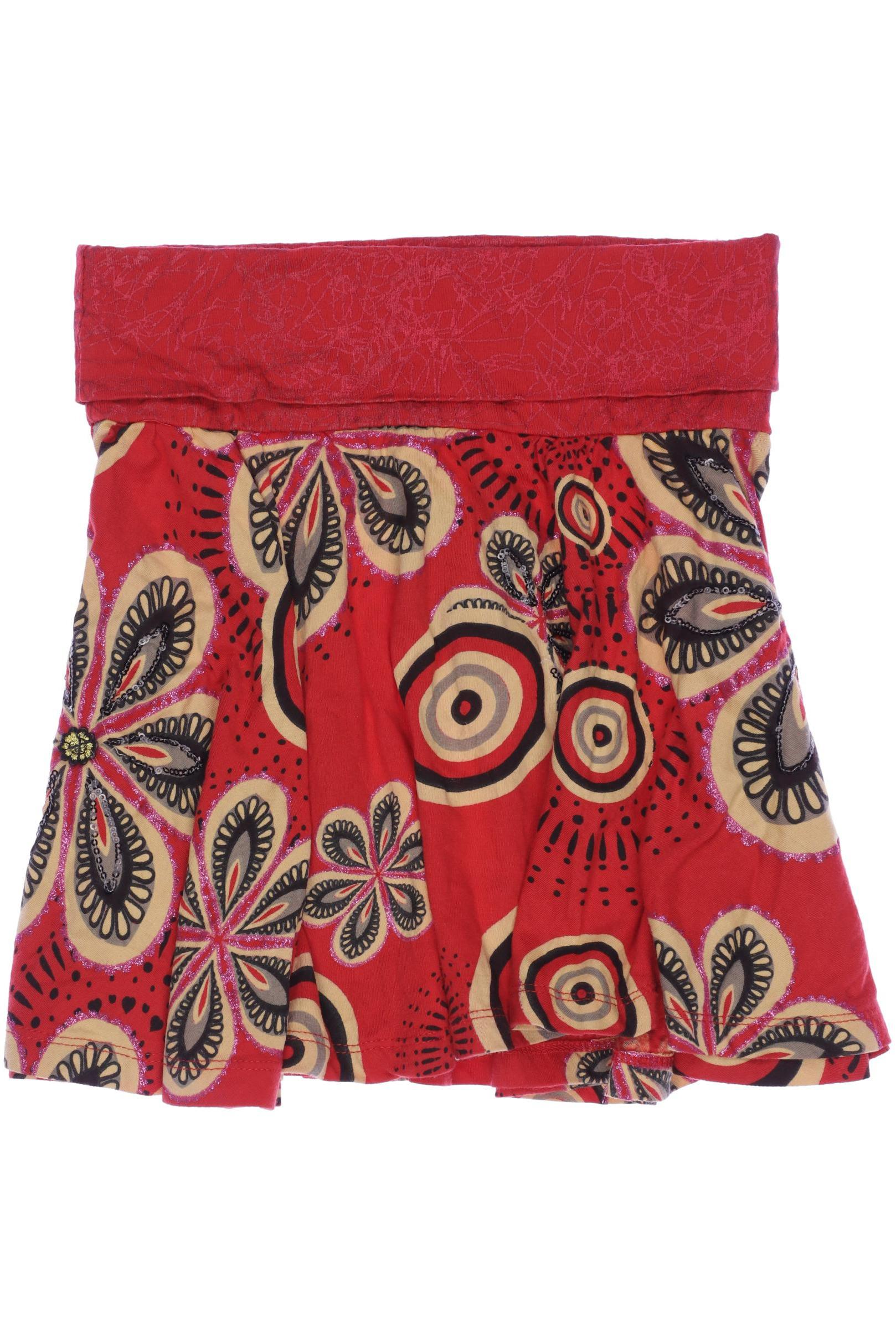 

Desigual Damen Rock, rot, Gr. 140