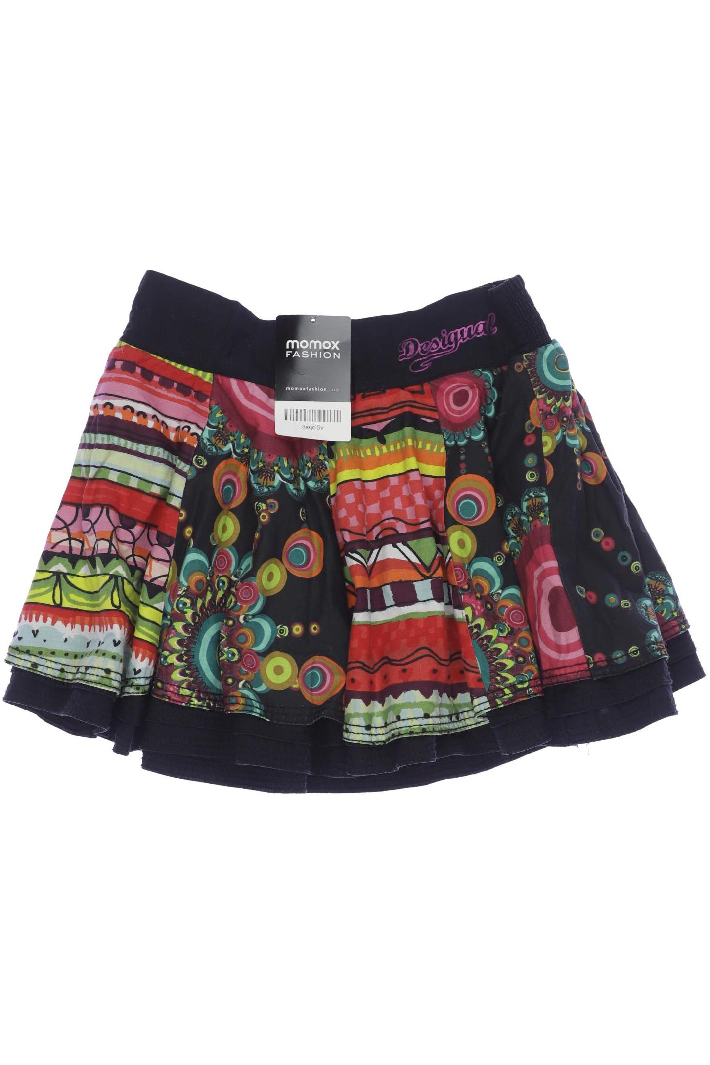 

Desigual Damen Rock, schwarz, Gr. 128