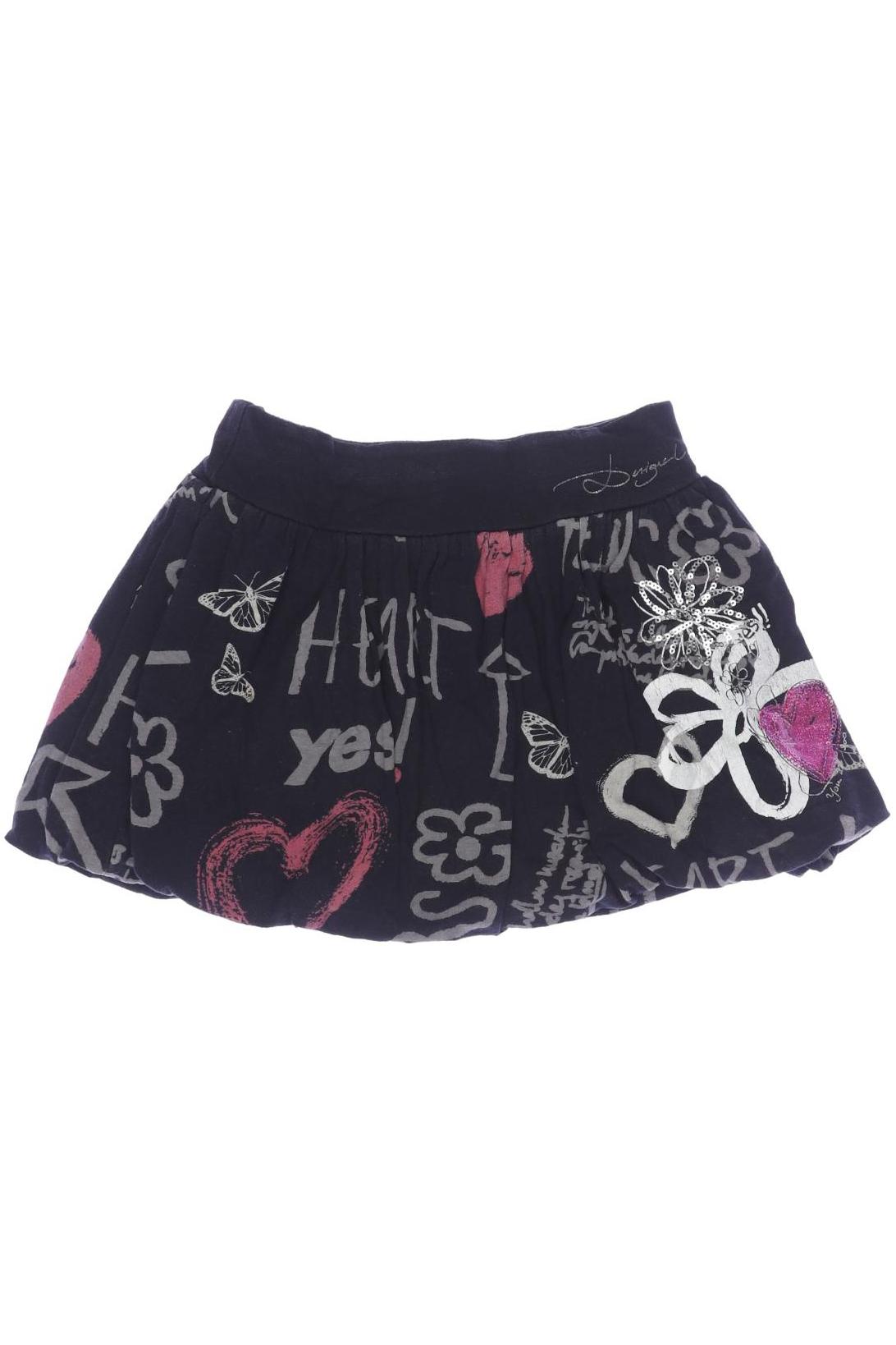 

Desigual Damen Rock, schwarz, Gr. 110/116