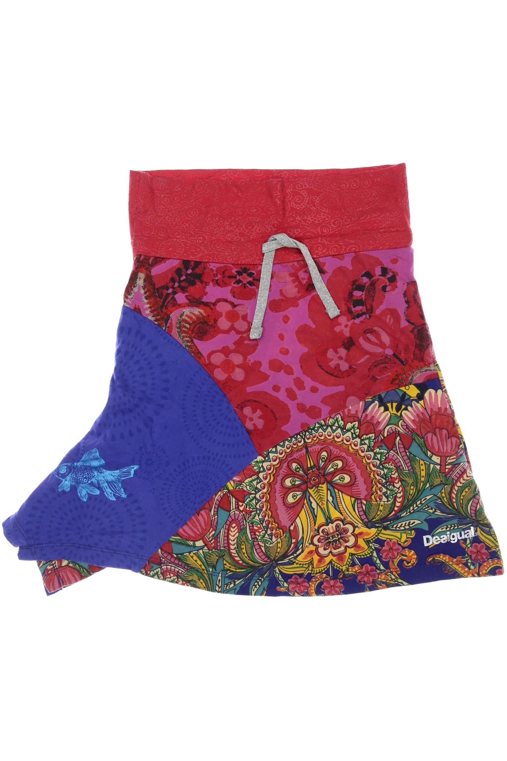 

Desigual Damen Rock, mehrfarbig, Gr. 140