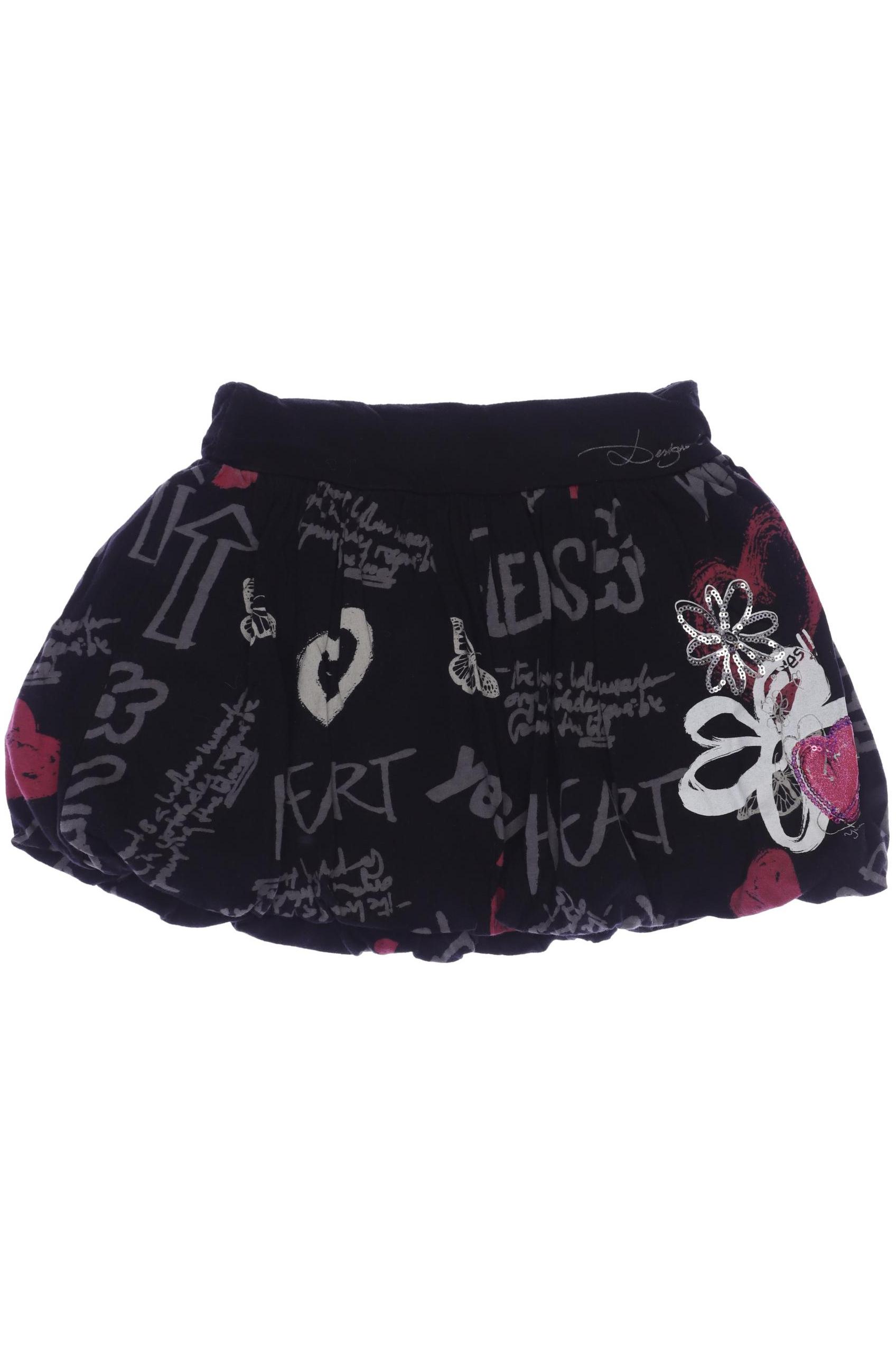 

Desigual Damen Rock, schwarz, Gr. 122
