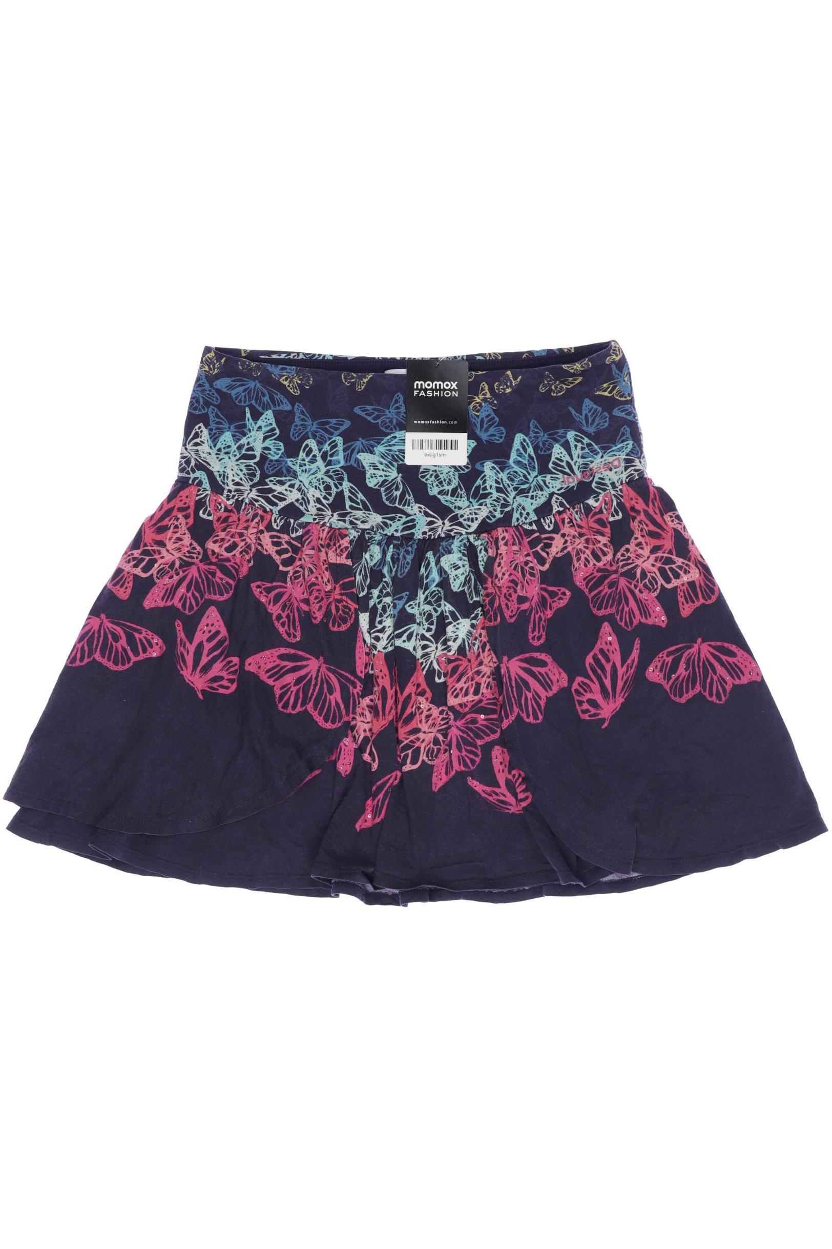 

Desigual Damen Rock, marineblau, Gr. 158