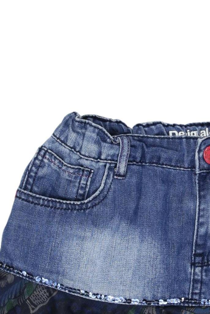 Thumbnail - Desigual Mädchen Rock, mehrfarbig, Gr. 158/164