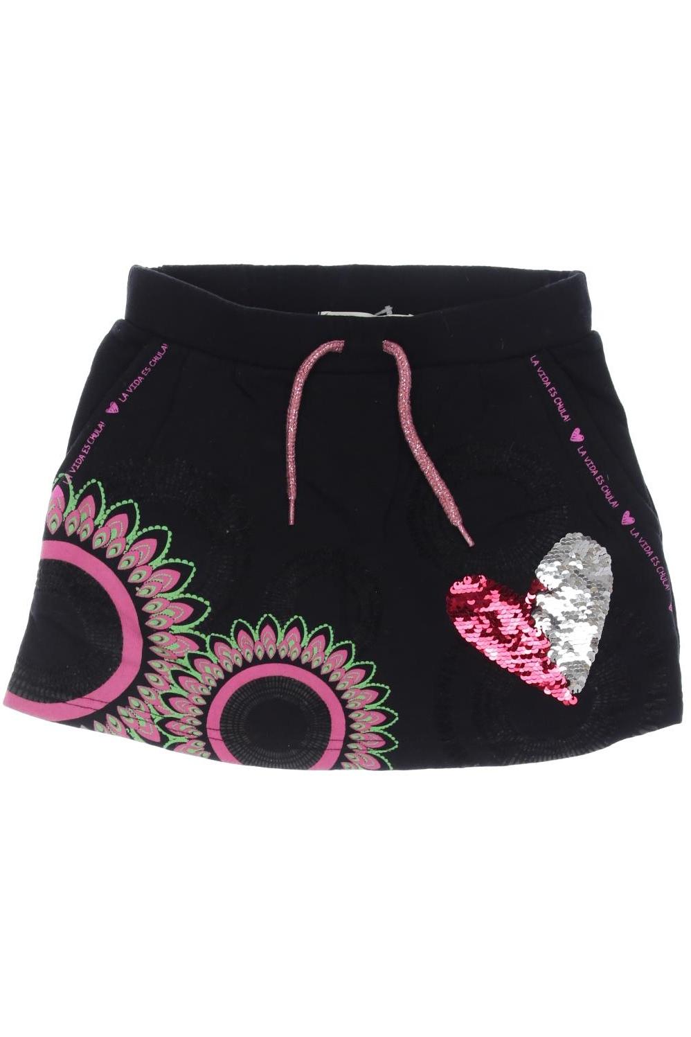 

Desigual Damen Rock, schwarz, Gr. 122/128