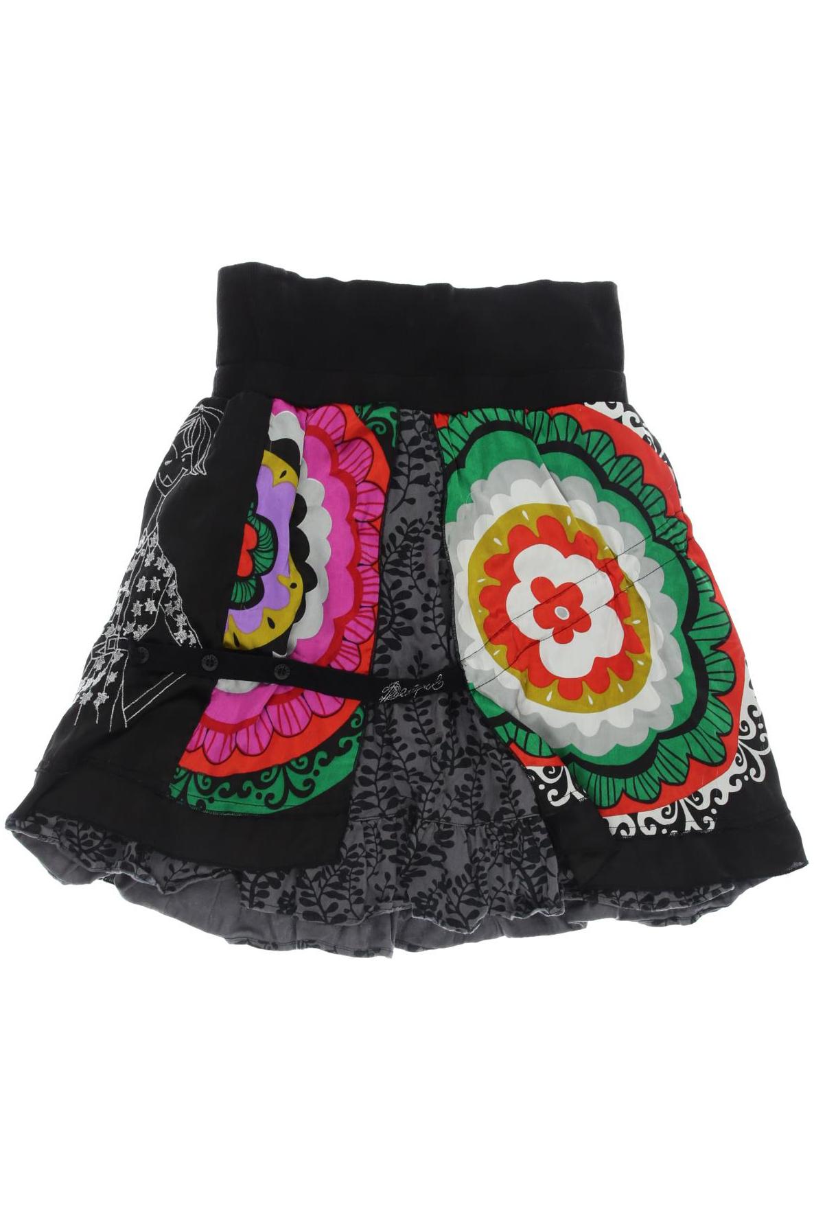 

Desigual Damen Rock, schwarz, Gr. 152
