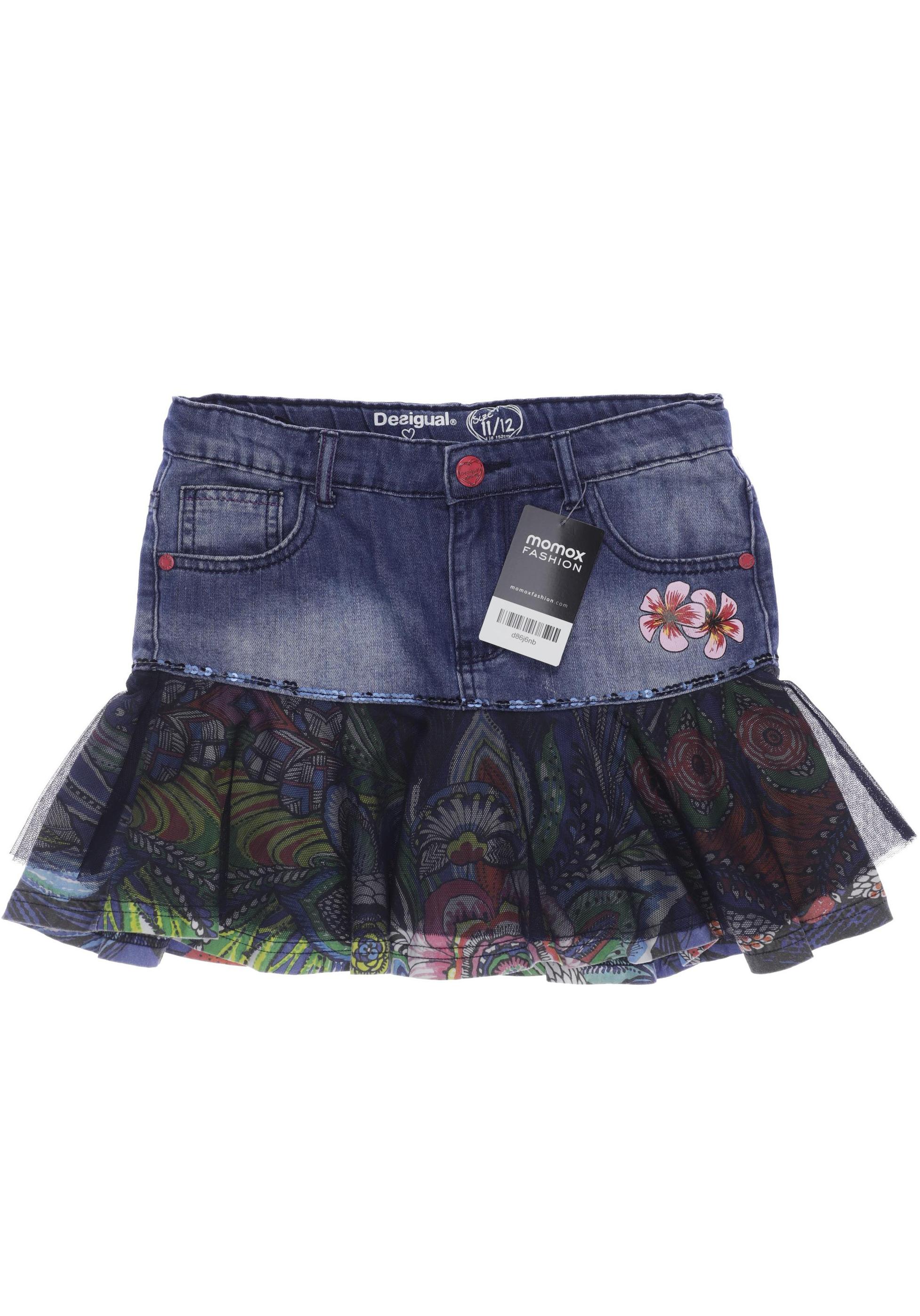 

Desigual Damen Rock, blau, Gr. 146