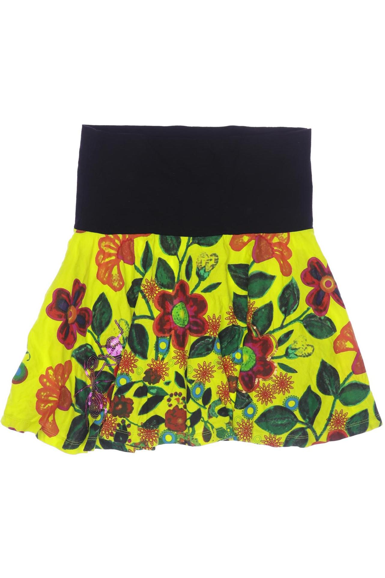 

Desigual Damen Rock, mehrfarbig, Gr. 164
