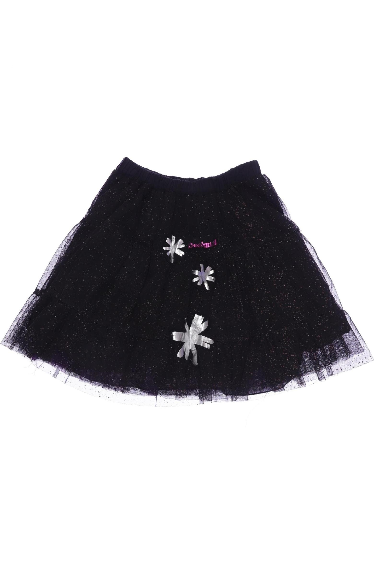 

Desigual Damen Rock, schwarz, Gr. 164