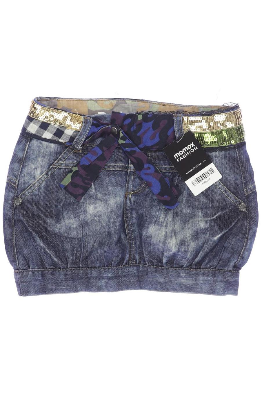 

Desigual Damen Rock, blau, Gr. 128