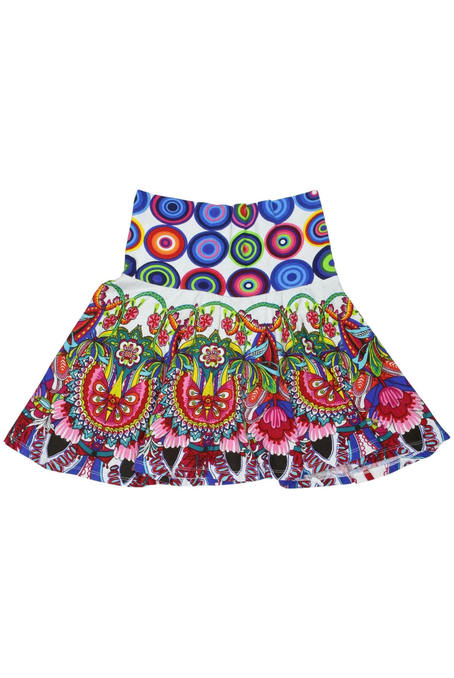 

Desigual Damen Rock, mehrfarbig, Gr. 164