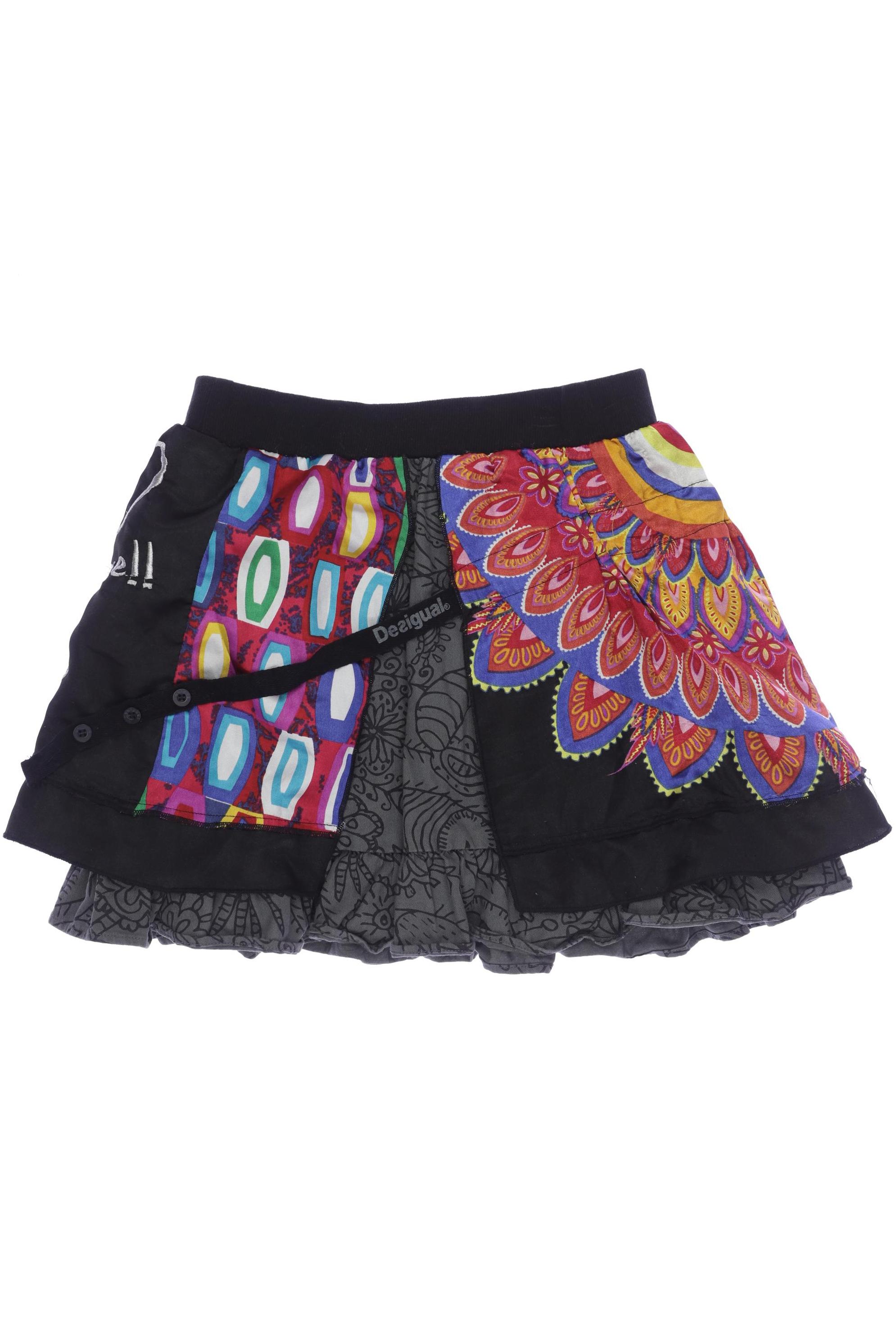 

Desigual Damen Rock, mehrfarbig, Gr. 152