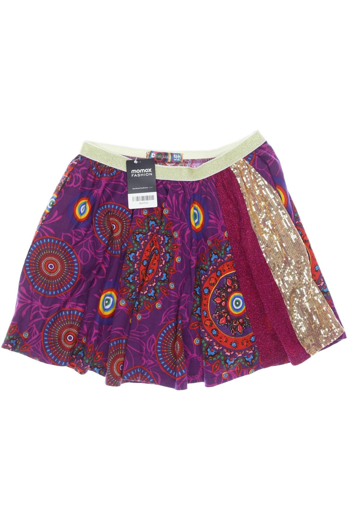 

Desigual Damen Rock, flieder, Gr. 158/164