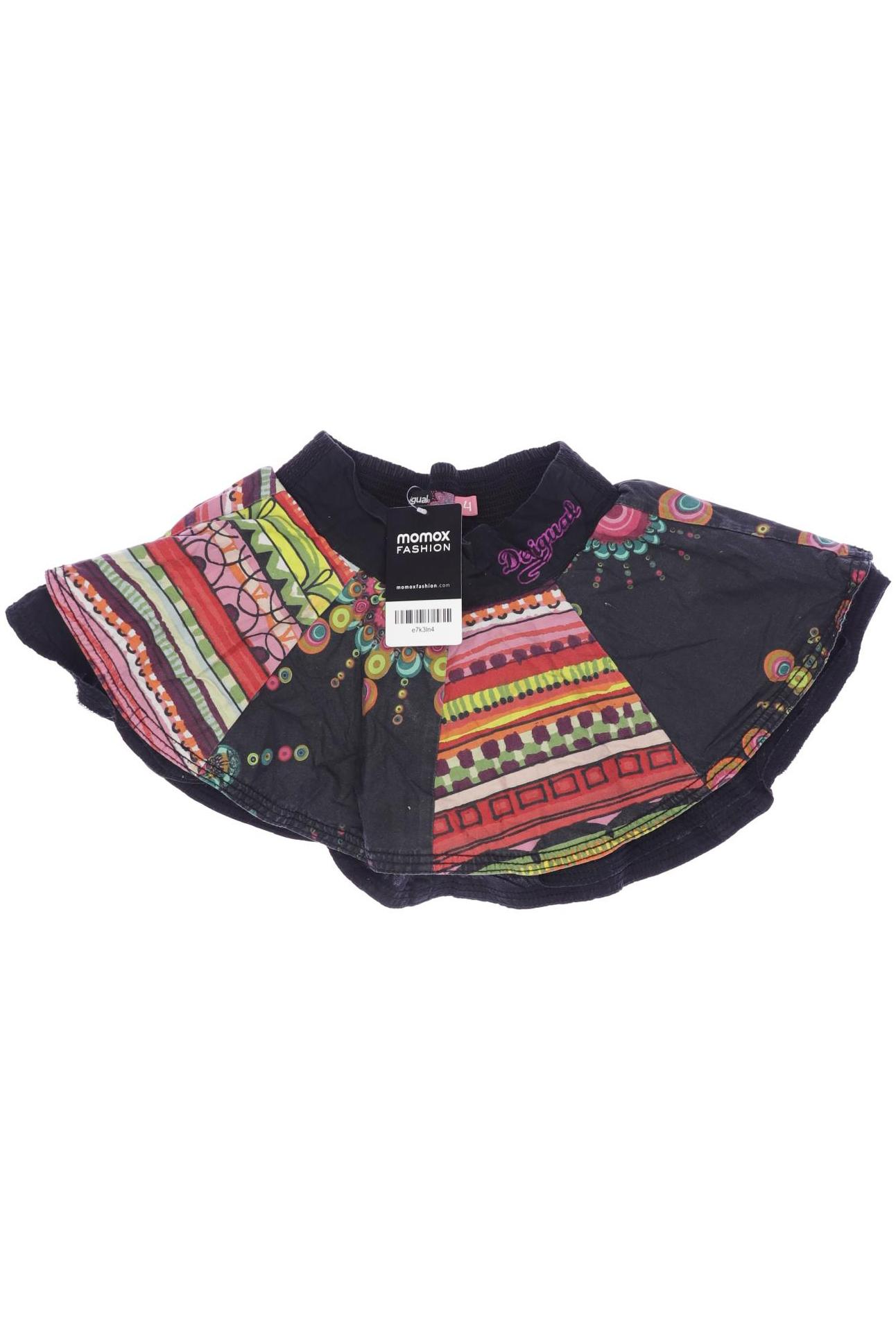 

Desigual Damen Rock, mehrfarbig, Gr. 110
