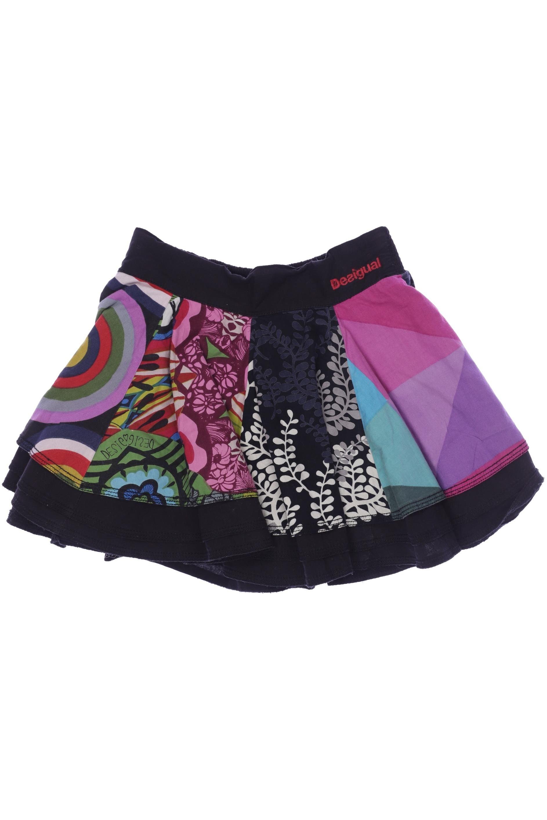 

Desigual Damen Rock, schwarz, Gr. 116