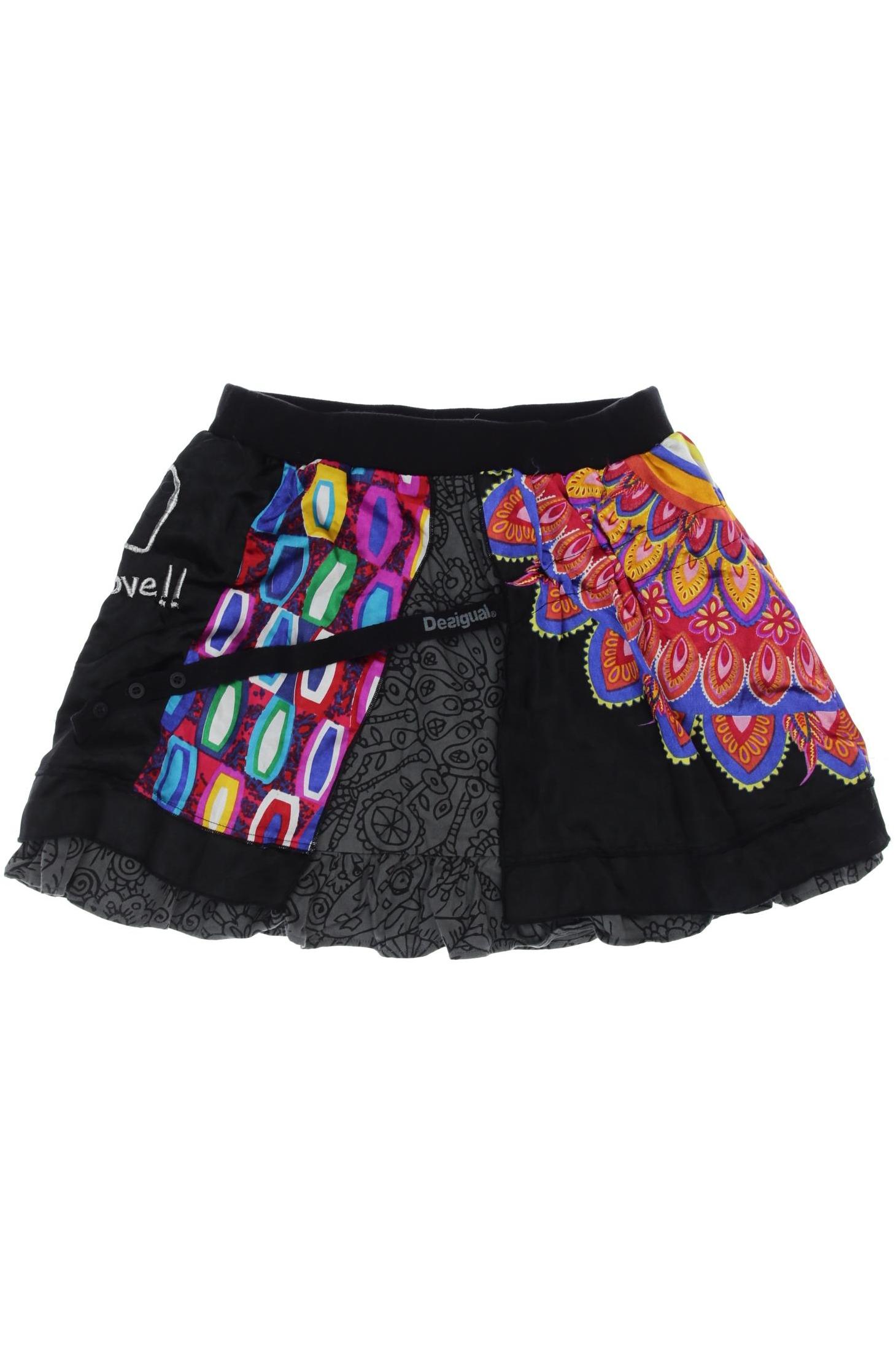 

Desigual Damen Rock, grau, Gr. 164