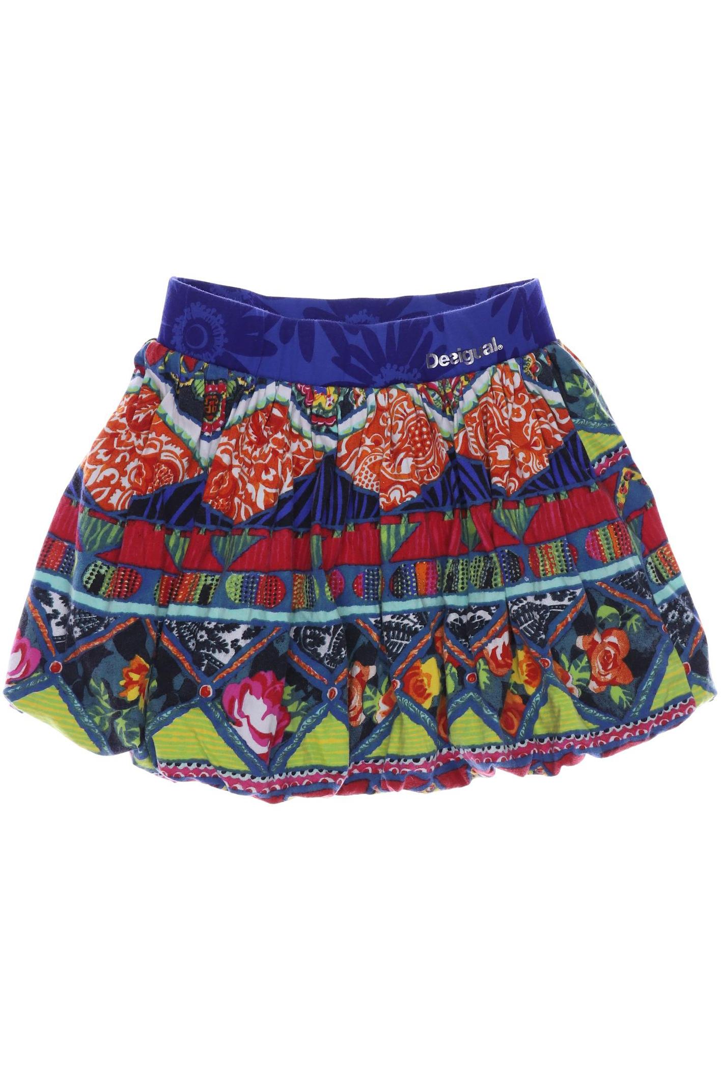 

Desigual Damen Rock, mehrfarbig, Gr. 152