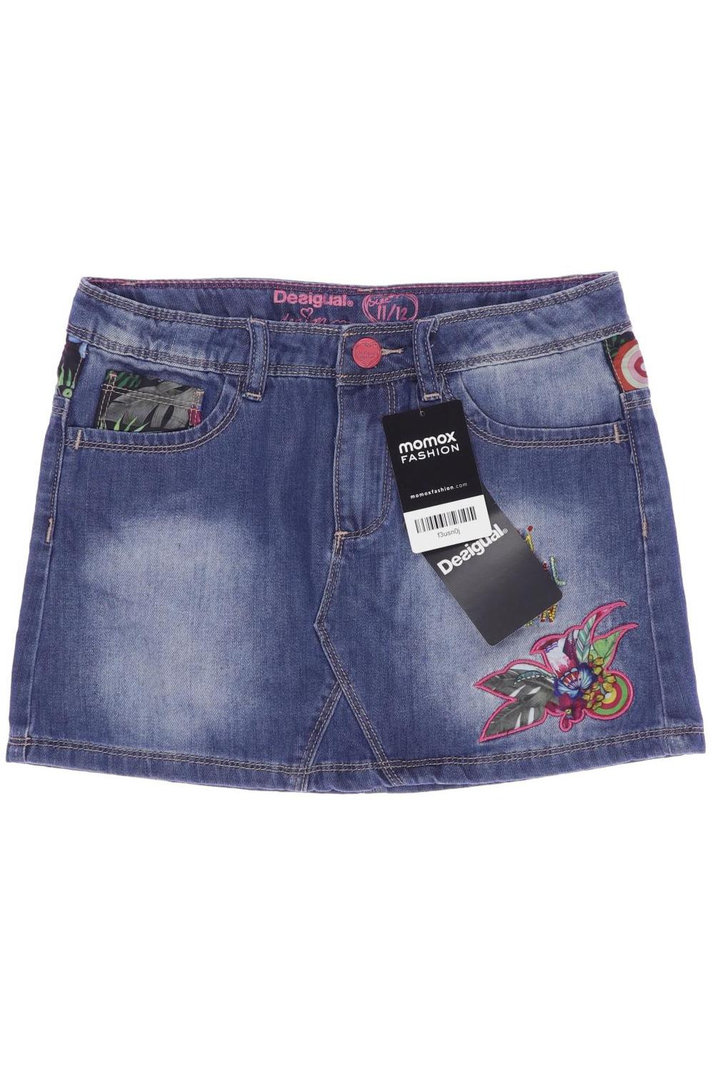 

Desigual Damen Rock, blau, Gr. 152