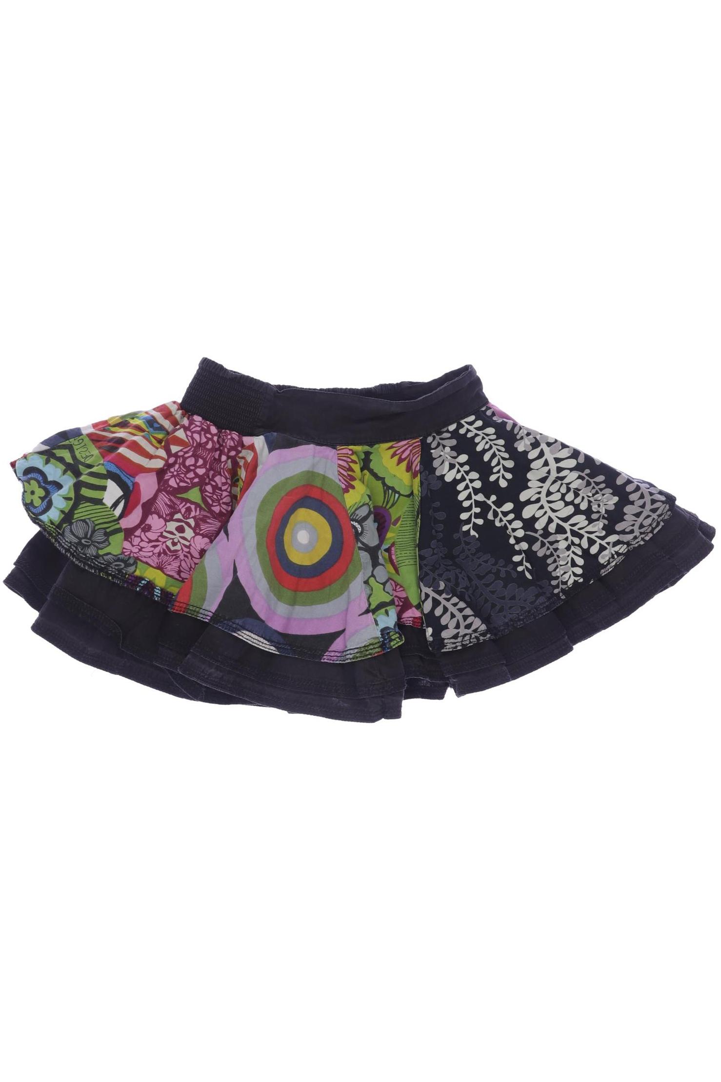 

Desigual Mädchen Rock, schwarz