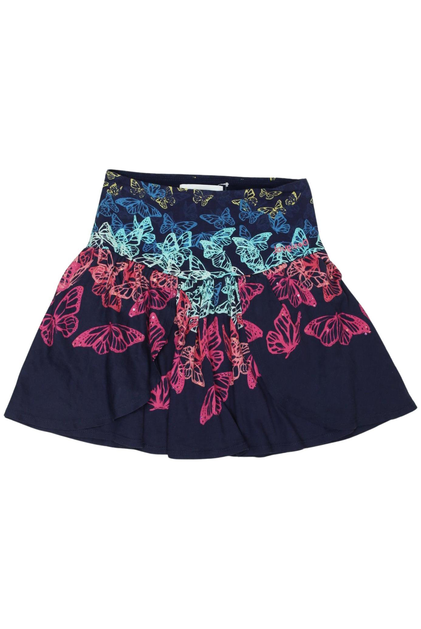 

Desigual Damen Rock, marineblau, Gr. 122/128