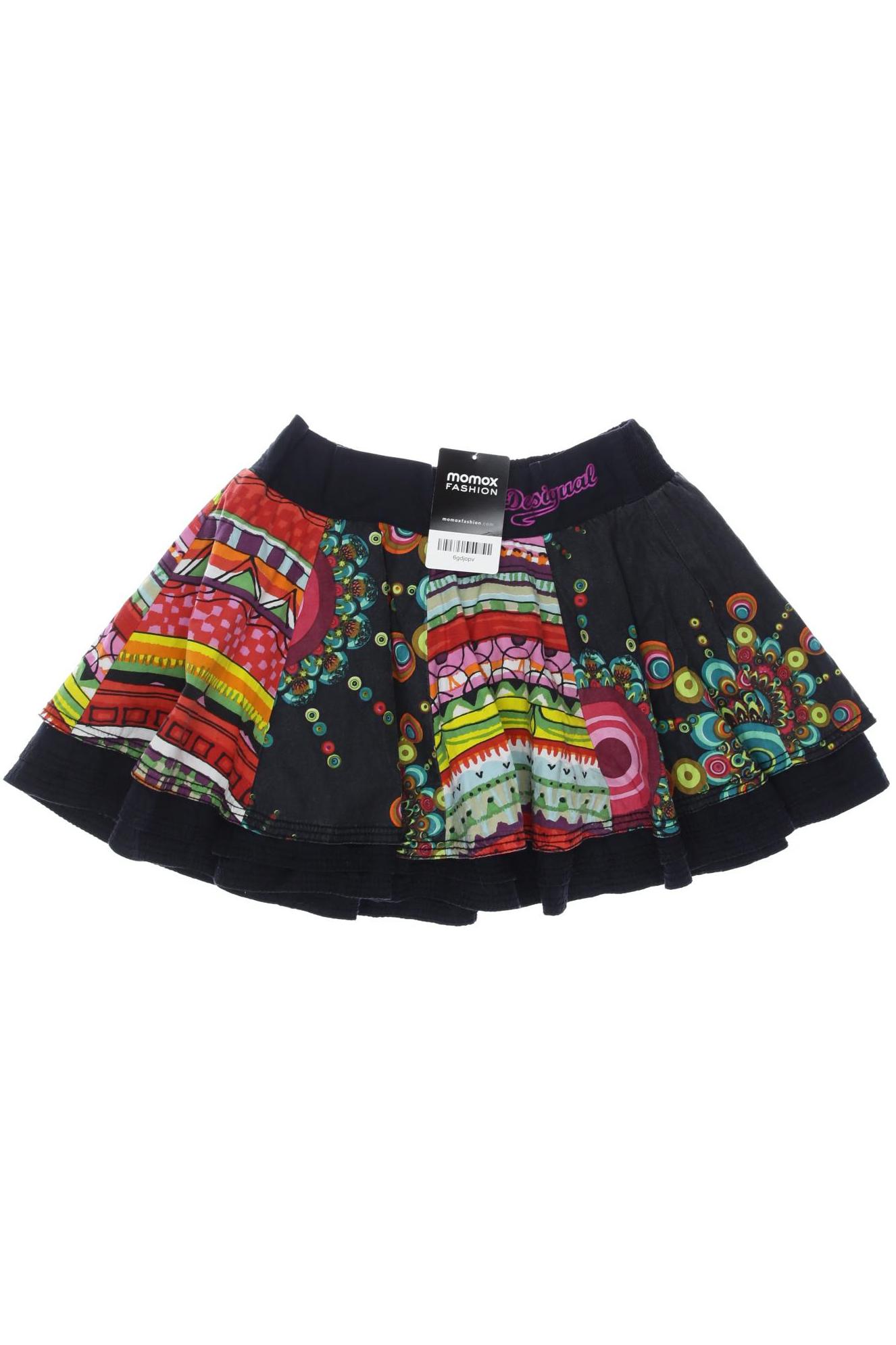 

Desigual Damen Rock, mehrfarbig, Gr. 128