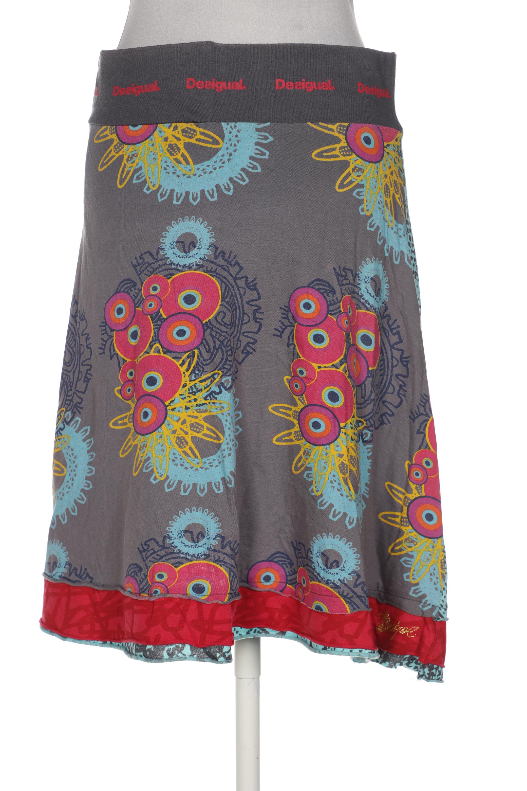 

Desigual Damen Rock, grau, Gr. 134