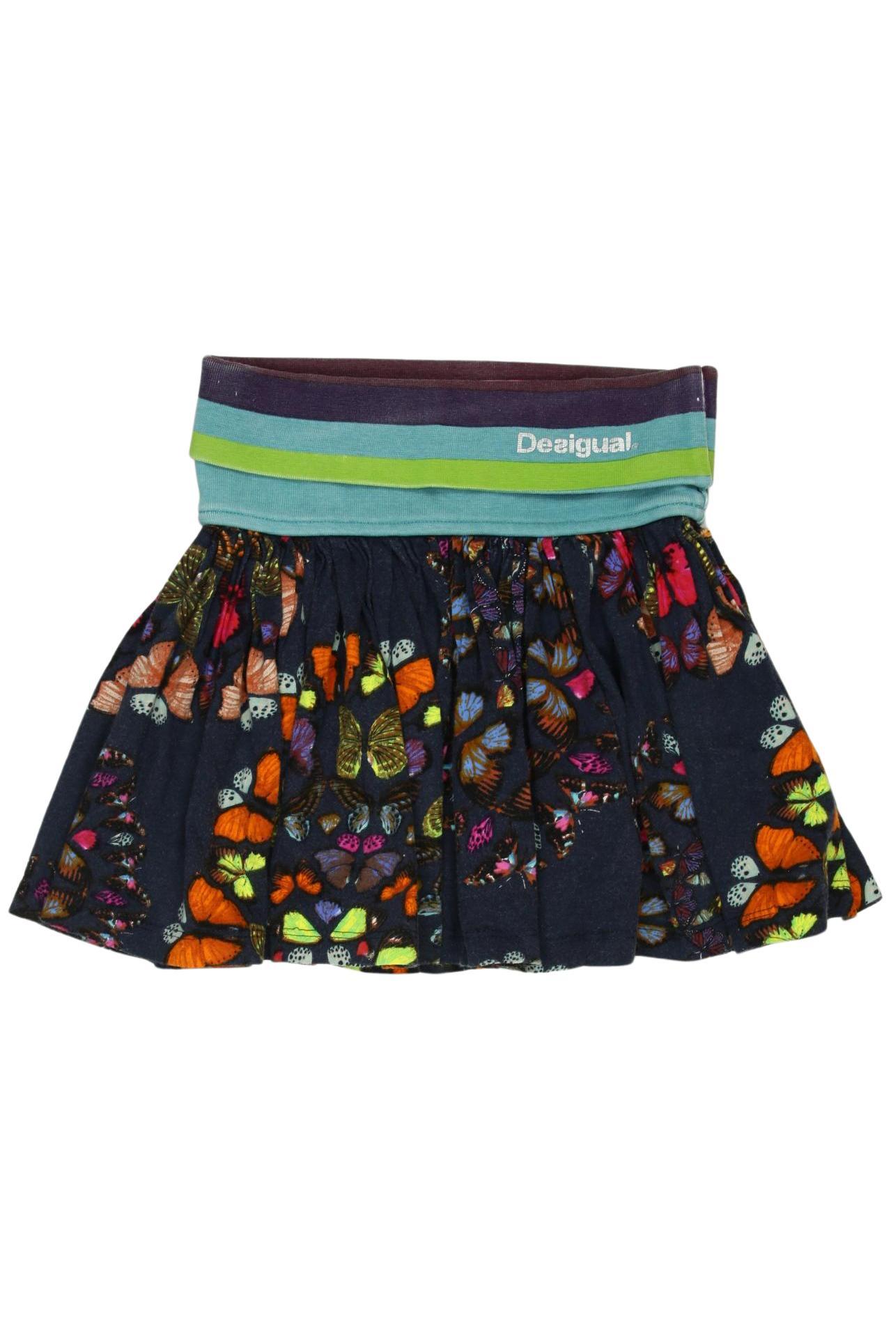 

Desigual Damen Rock, mehrfarbig, Gr. 128