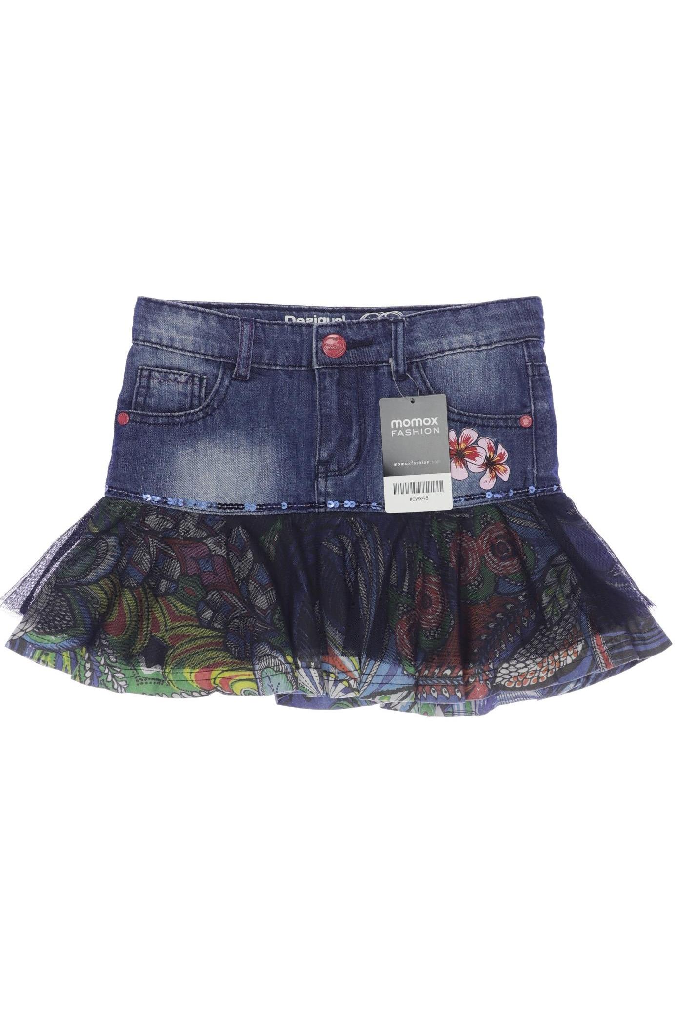 

Desigual Damen Rock, blau, Gr. 122/128