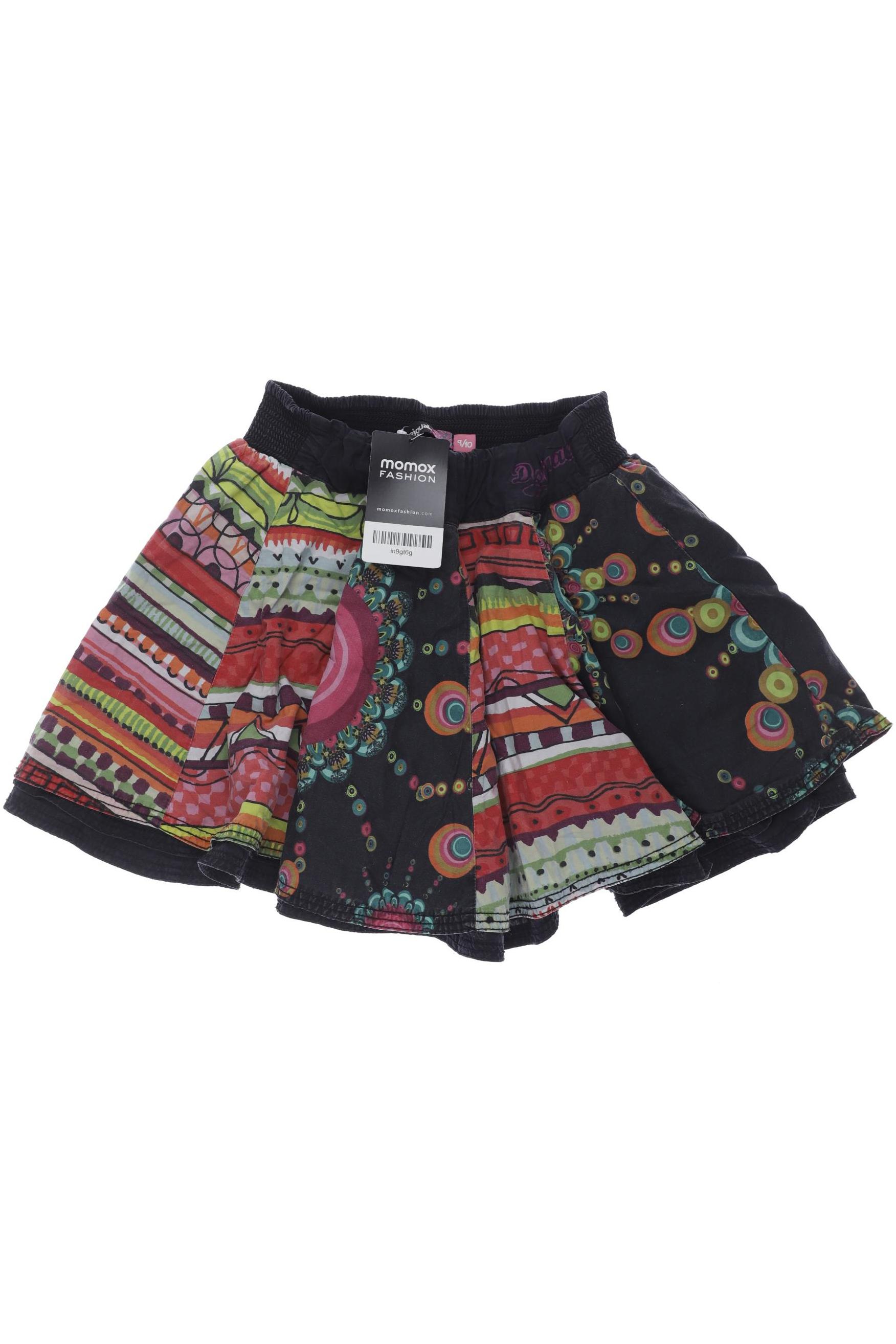 

Desigual Damen Rock, mehrfarbig, Gr. 140