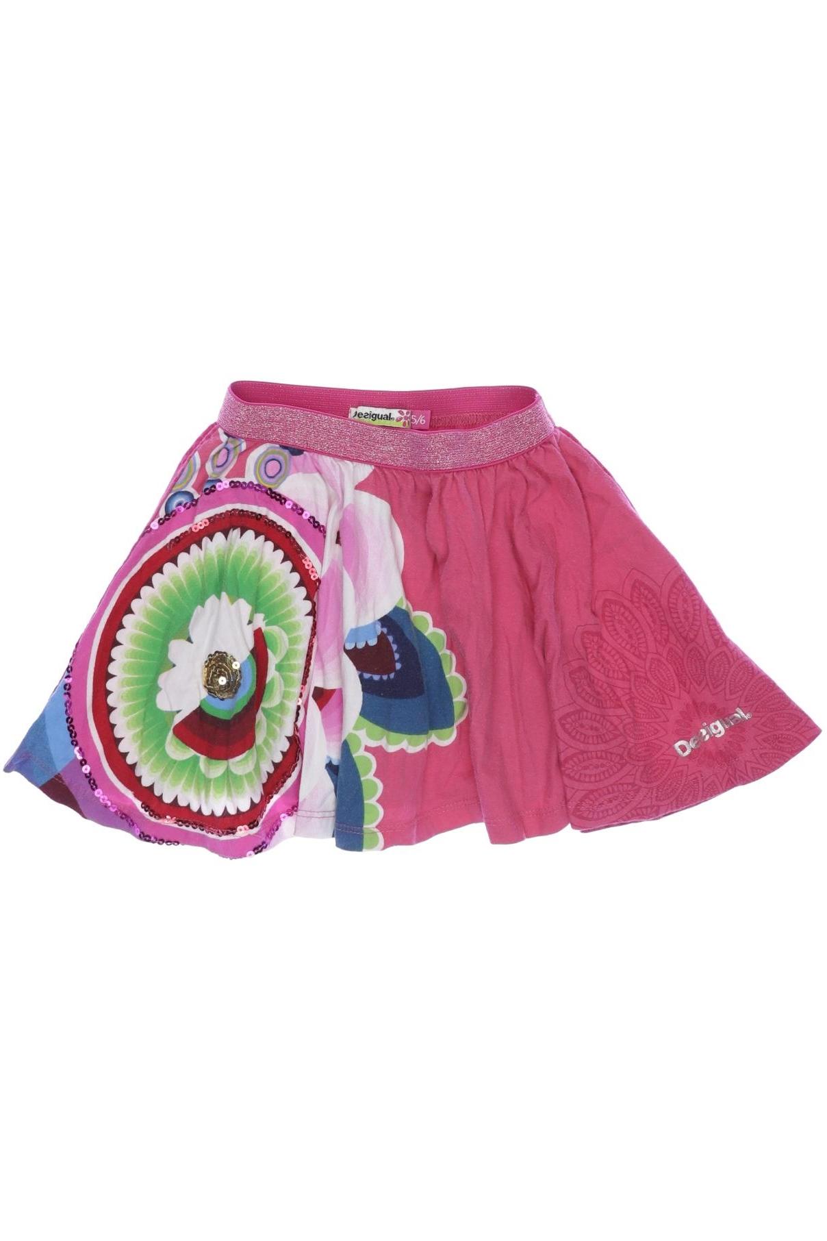 

Desigual Damen Rock, pink, Gr. 110/116